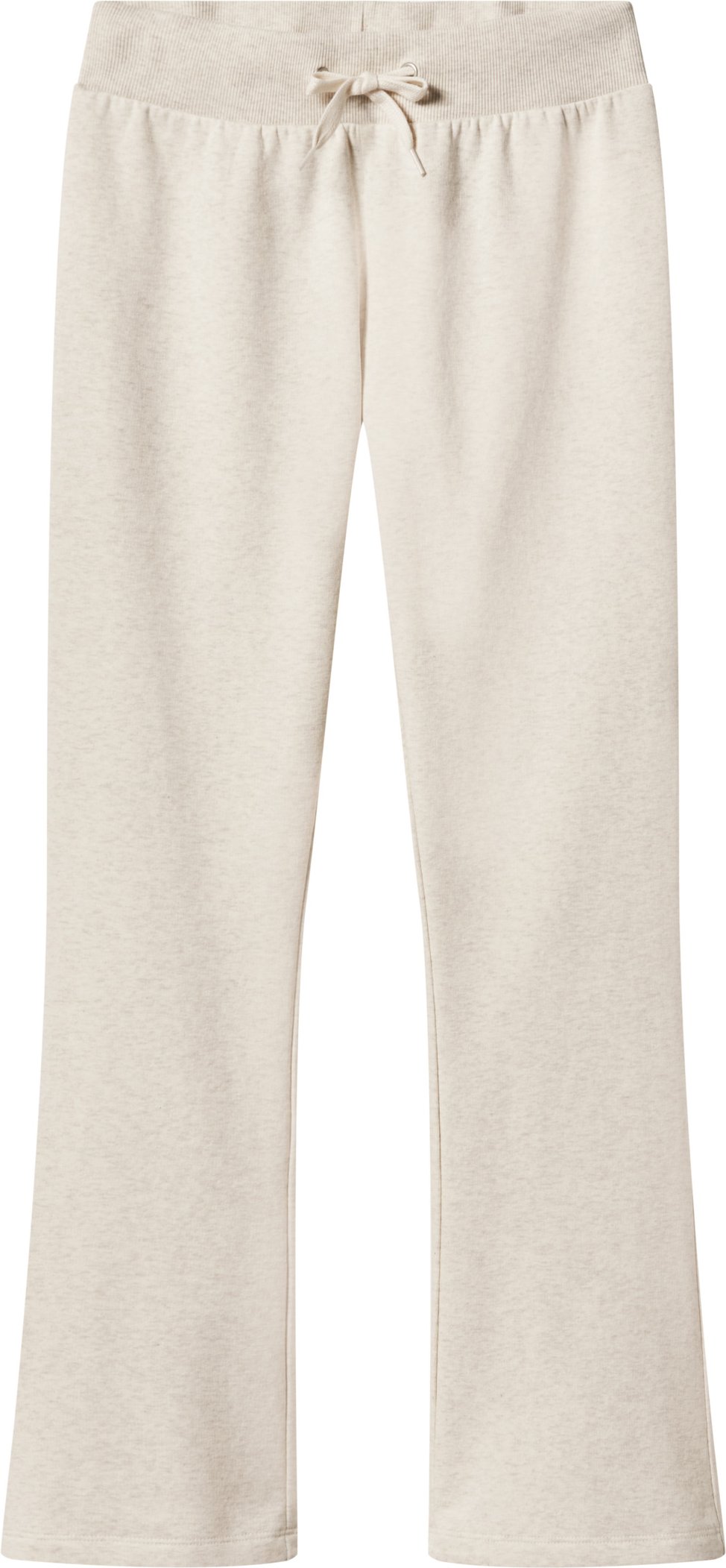 Esmara Kids Kinder Mädchen Sweathose Wide Leg (Beige, 134/140)