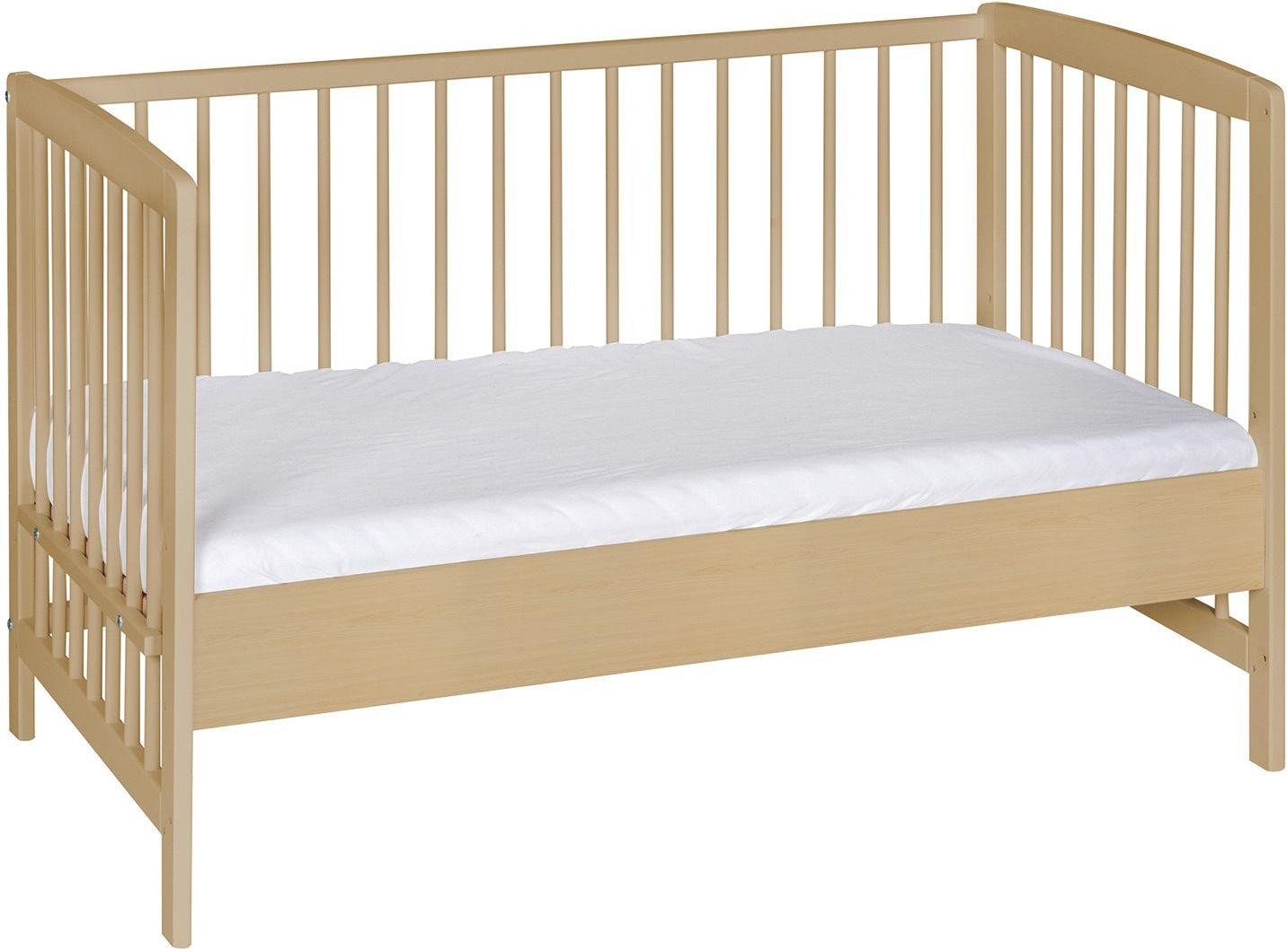 Schardt Beistellbett Micky, 60 x 120 cm (Natur)