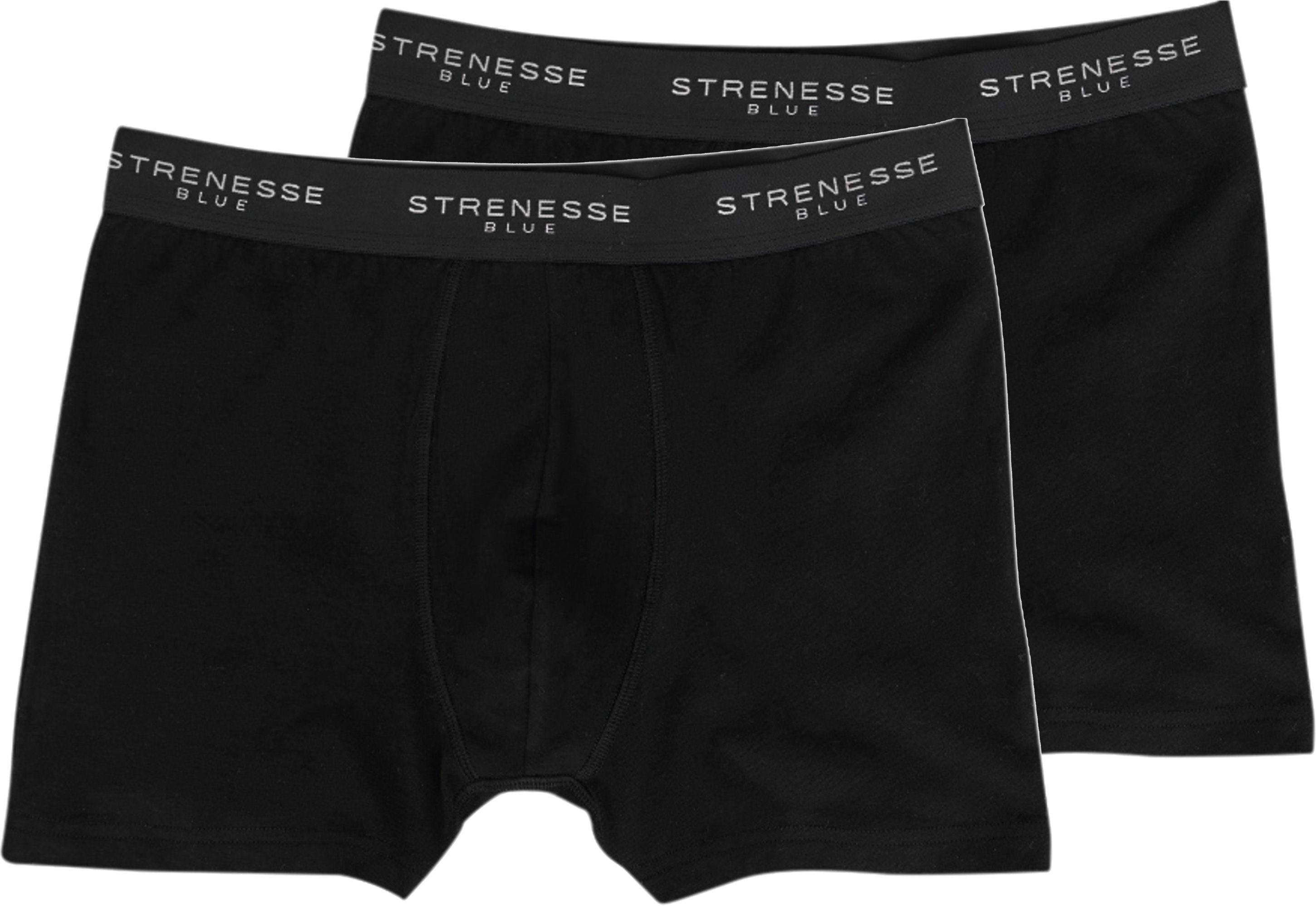 Strenesse Blue Herren Boxer, 2 Stück (Schwarz, XL)