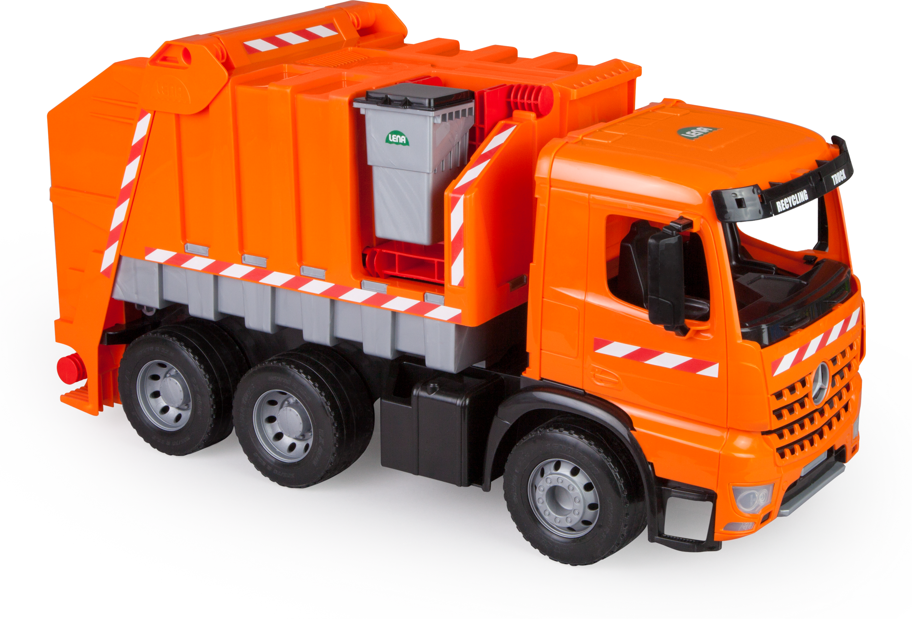 LENA GIGA TRUCKS Actros +Aufkleber (Müllwagen)