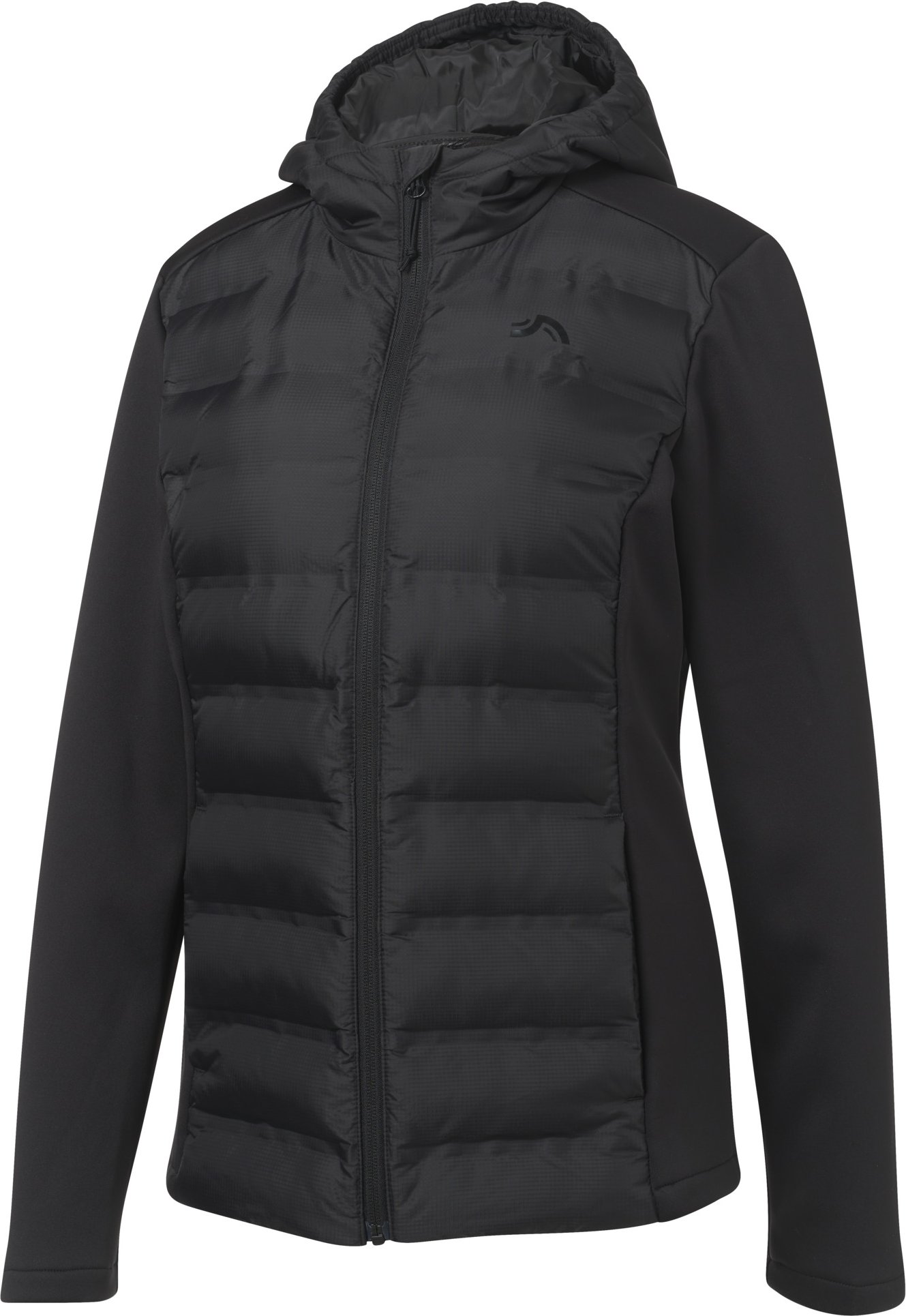 CRIVIT Damen Hybridjacke Outdoor (Schwarz, L (44/46))
