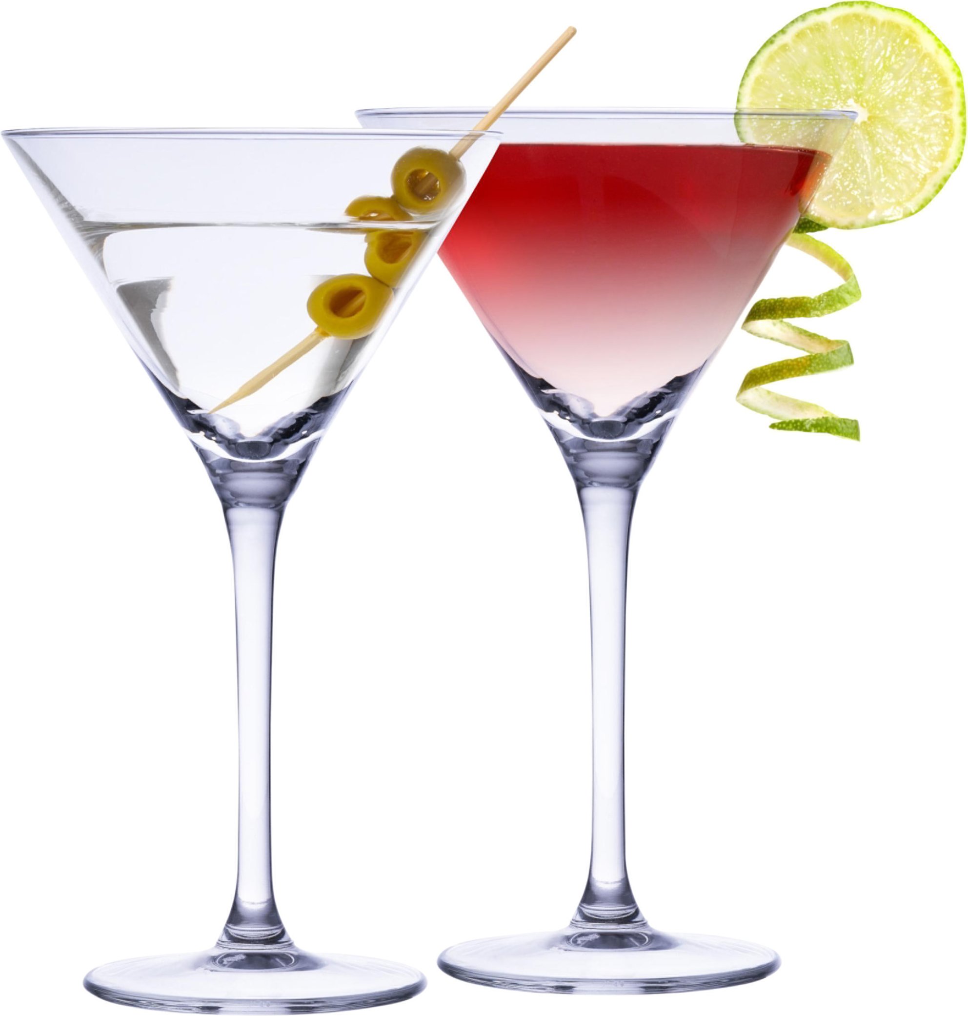 Alpina Margarita-/ Champagner-/ Cocktail-/Gin Tonic-/ Weingläser (Coctail Gläser 220ml 4Stk)