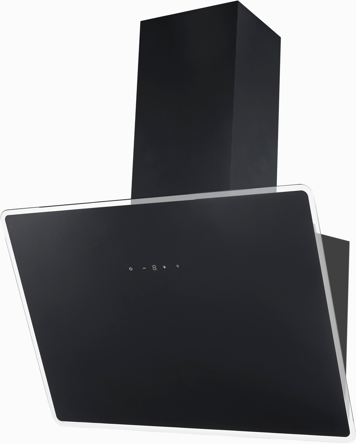 Respekta Schräghaube (Breite: 60 cm, Schwarz)