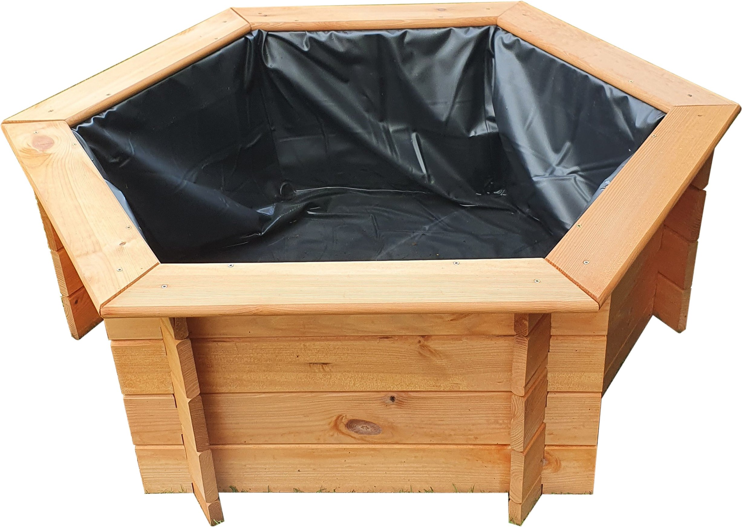 Promadino Sechseck-Hochteich 100cm