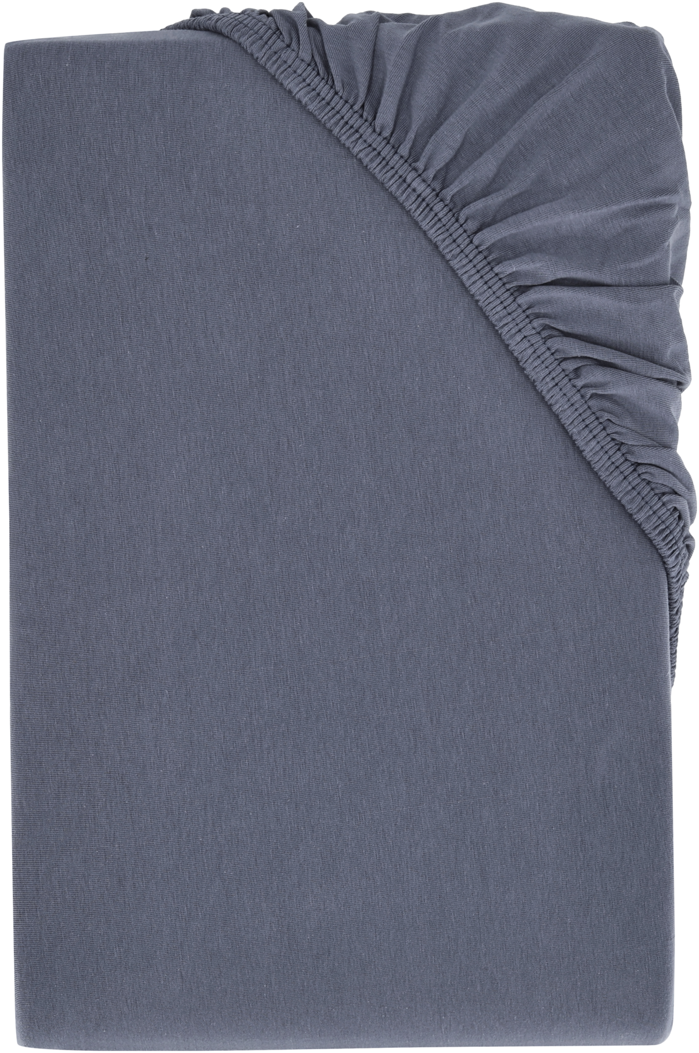 LIVARNO home Bi-Elastic-Boxspring-Spannbettlaken, 180-200 x 200 cm (Navy)