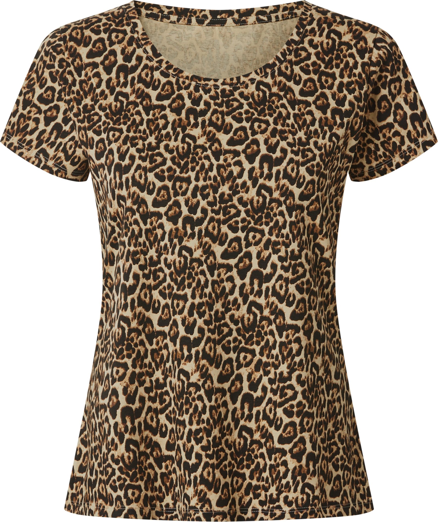 esmara® Damen T-Shirt (Gemustert, M(40/42))