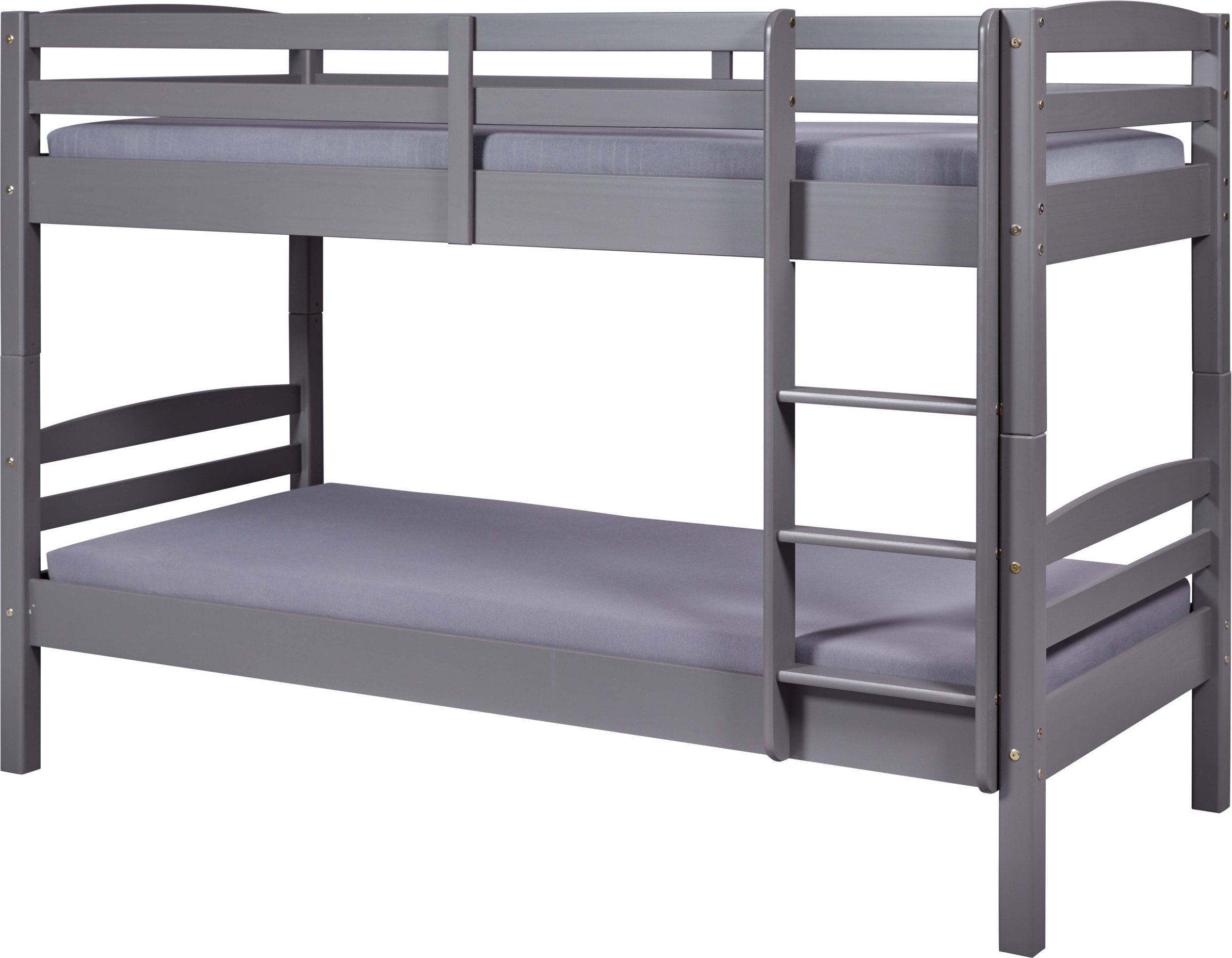 Inter Link Kinder Etagenbett »Annika«k (Grau 90 x 200 cm)