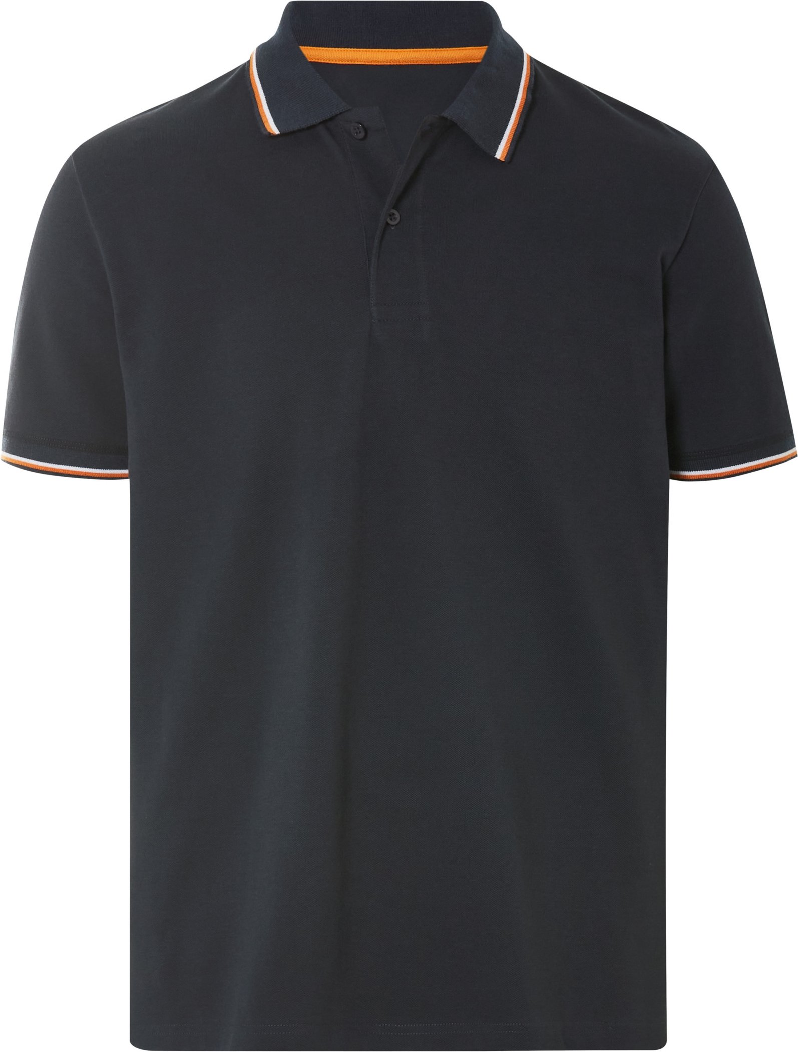esmara Men Herren Poloshirt, Pikee-Qualität (navy, XL(56/58))