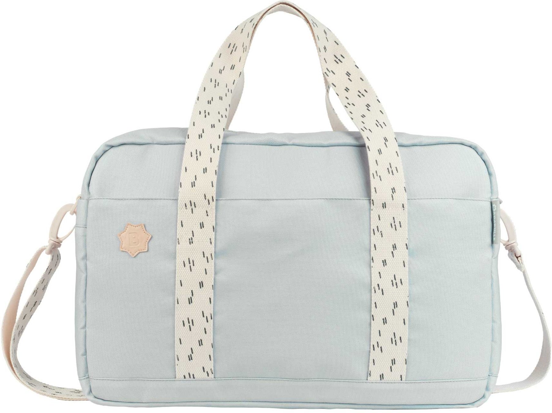 Badabulle Wickeltasche »Bowling«, in modischem Design (Grey)