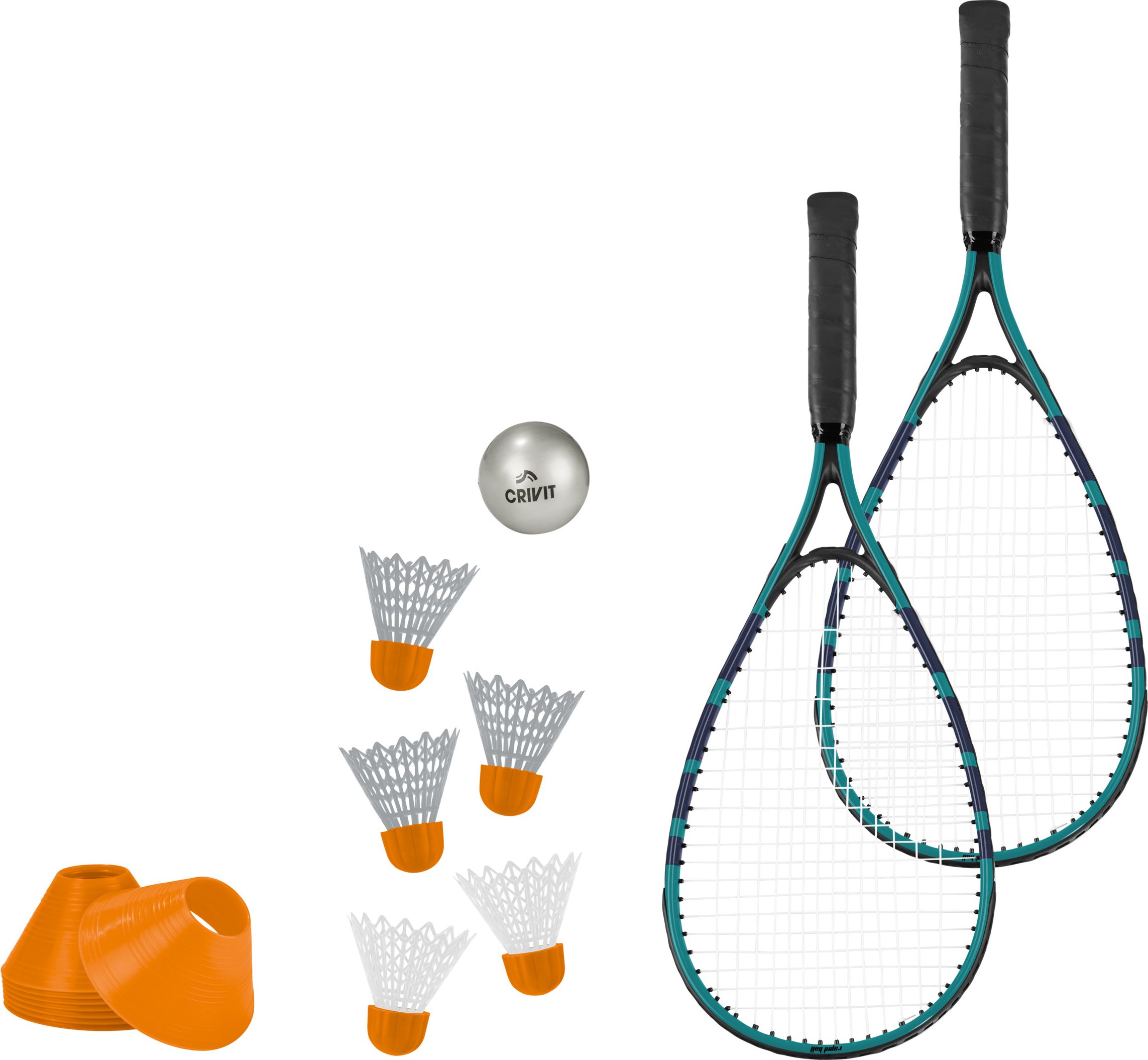 CRIVIT Rapid Ball Set (hellblau/blau)