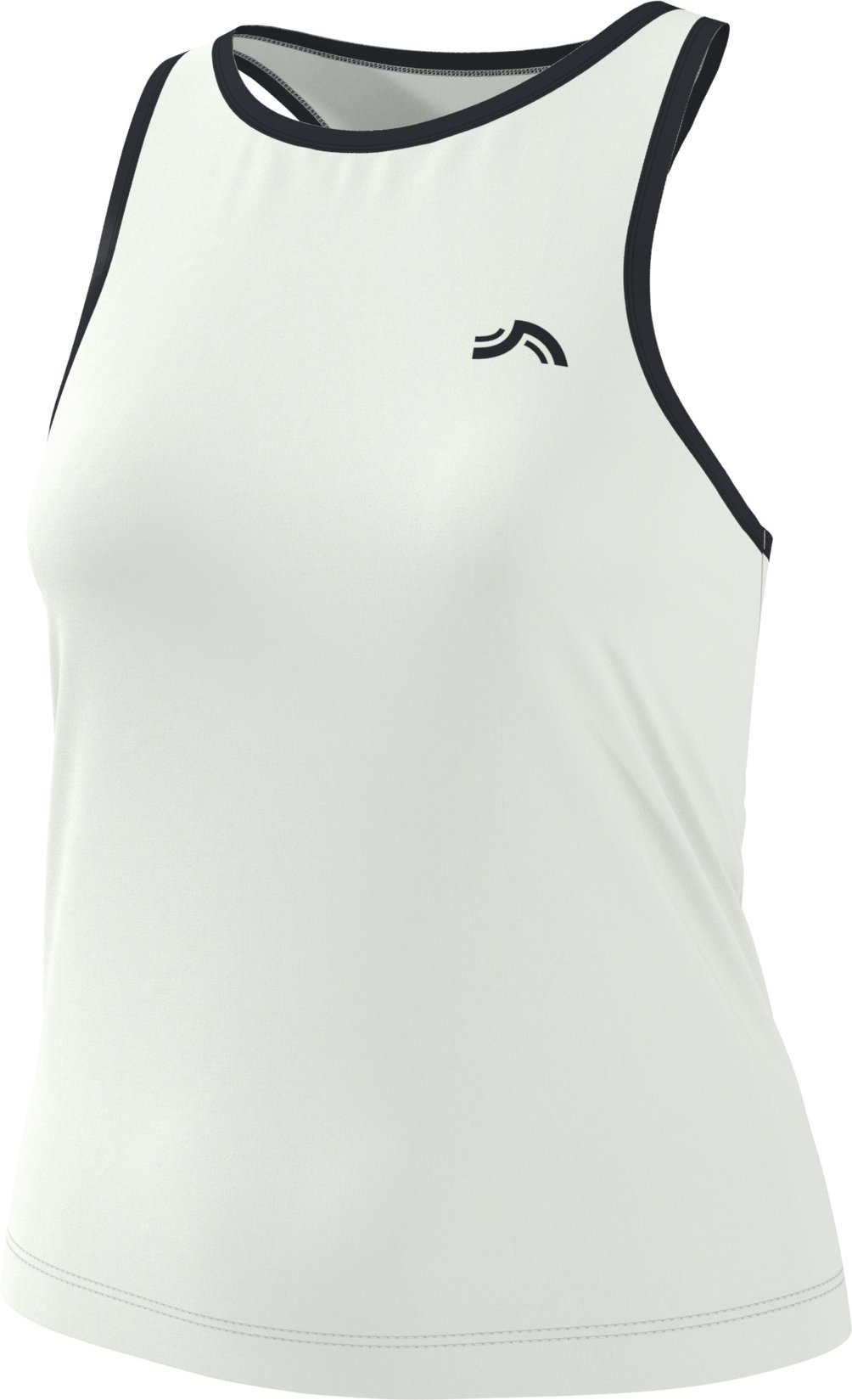 CRIVIT Damen Funktionsstop Tennis/Padel (Weiß, M(40/42))