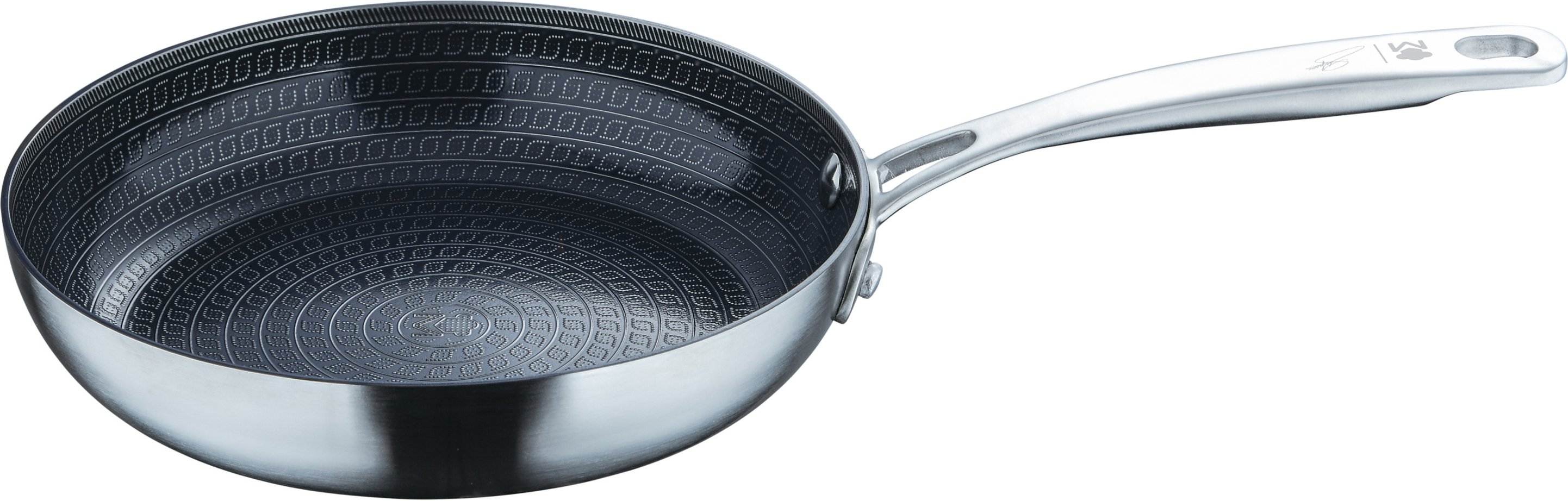 Masterpro Edelstahl-Bratpfanne, Ø 20 cm