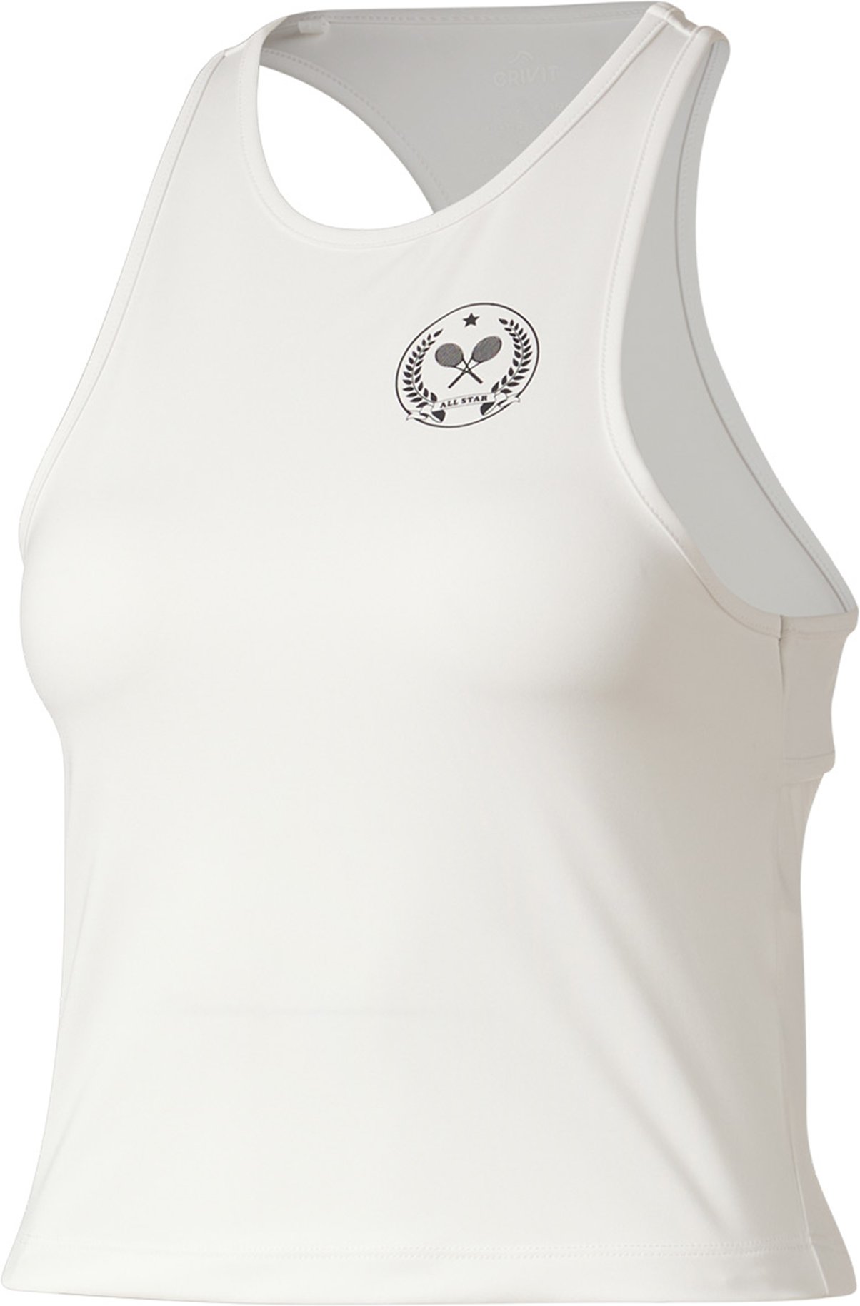 CRIVIT Damen Funktionstop (Weiß, S (36/38))