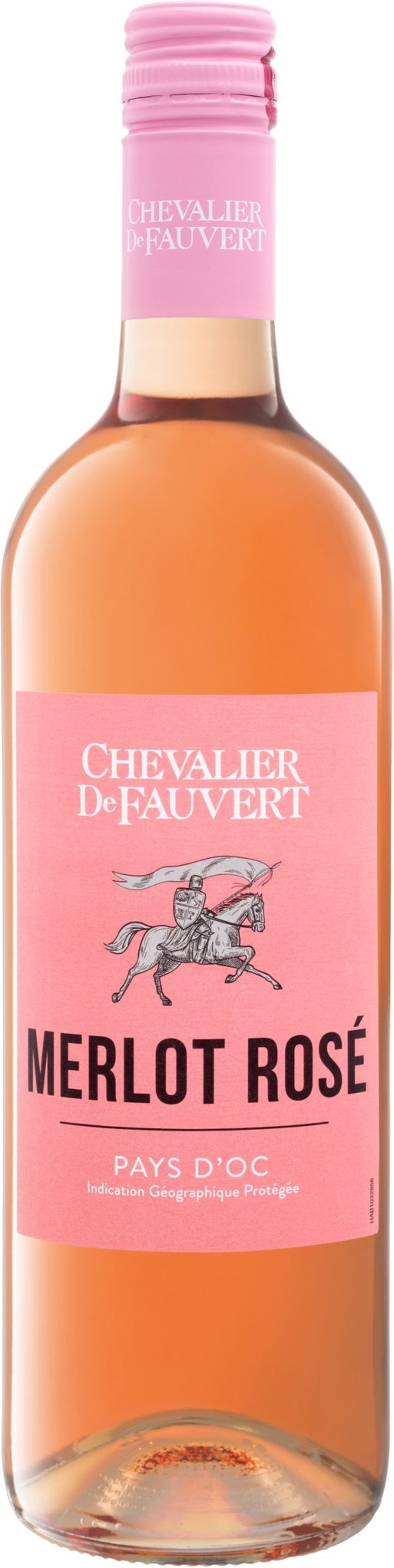 Thumbnail - Chevalier de Fauvert Merlot IGP halbtrocken, Roséwein 2024