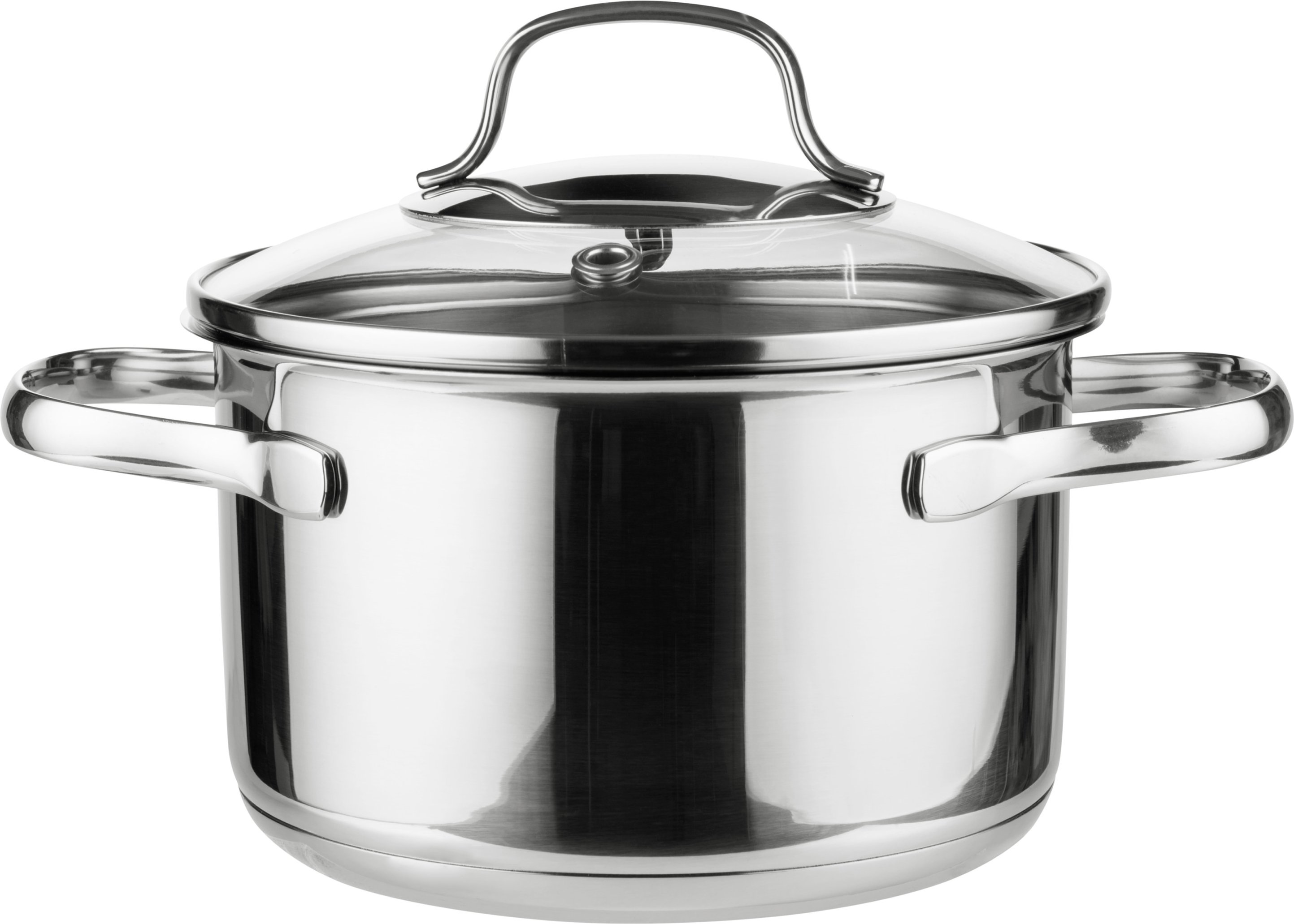 LIVARNO home Topf, Ø 16 cm, Edelstahl