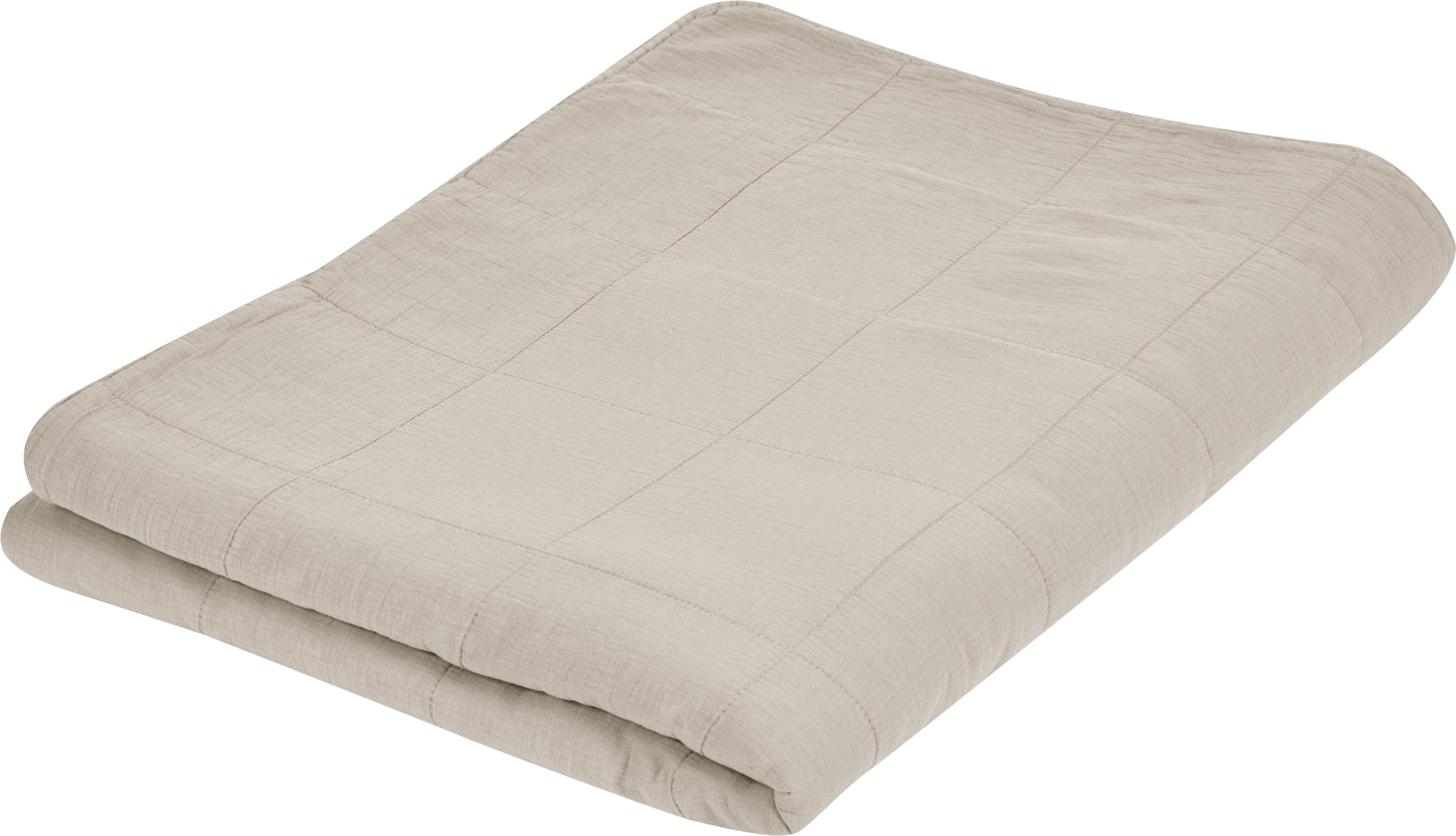 LIVARNO home Tagesdecke 180x240cm Washed (Beige)