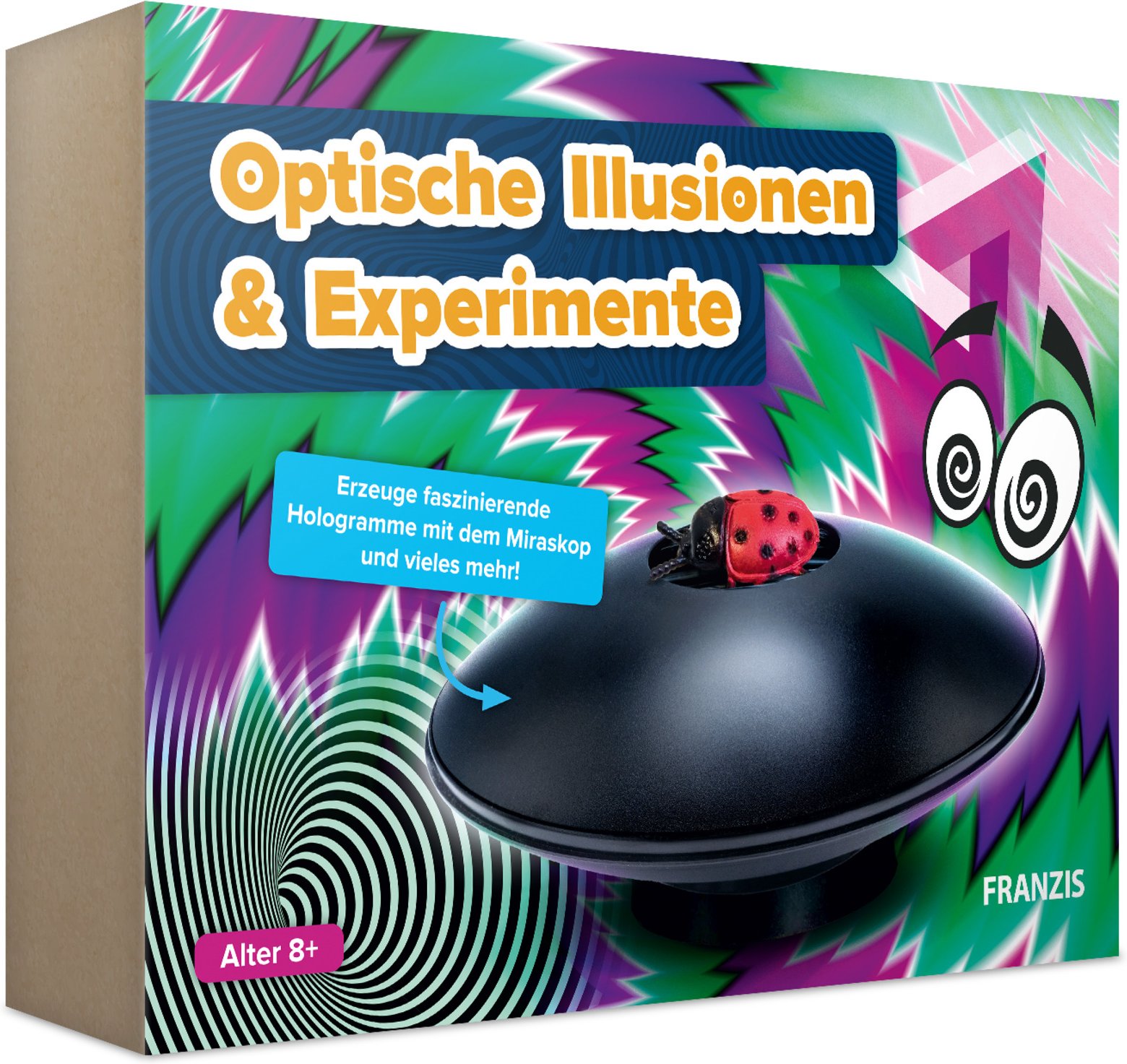 FRANZIS Optische Illusionen und Experiemente
