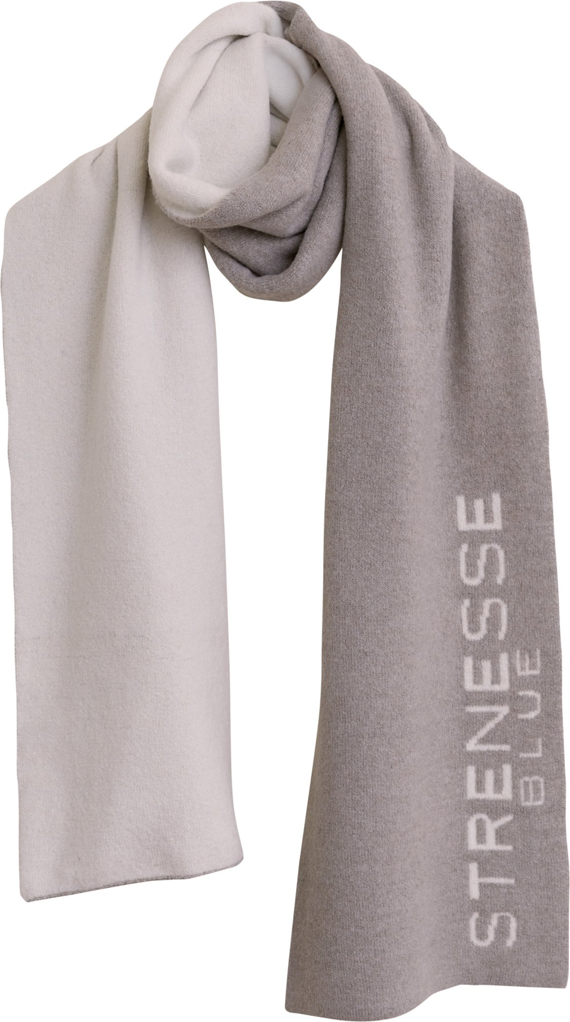 Strenesse Blue Damen/Herren Strickschal (hellbraun/creme, one size)