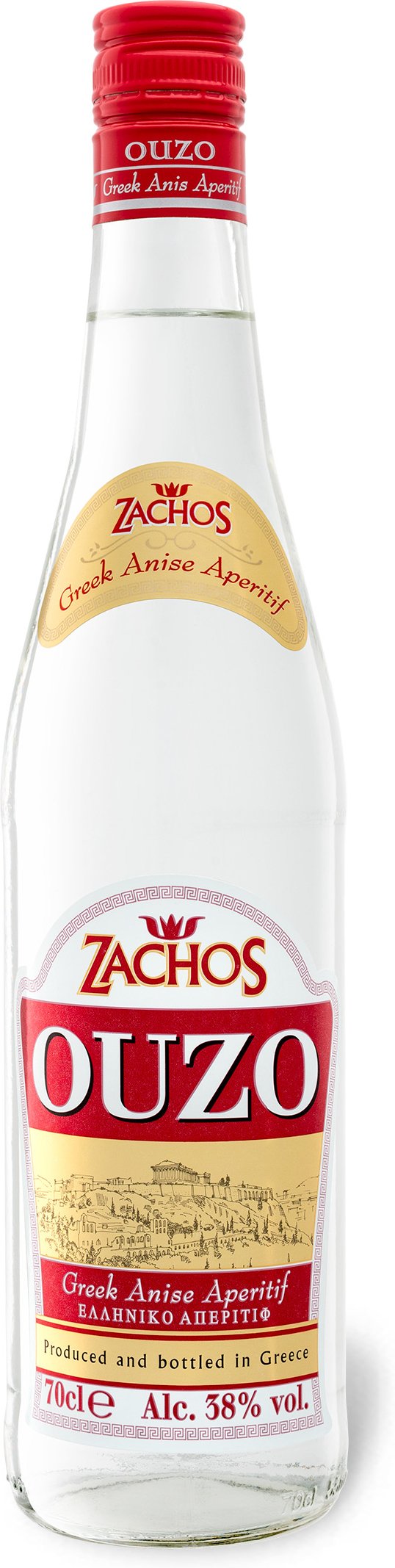 ZACHOS Ouzo 38% Vol