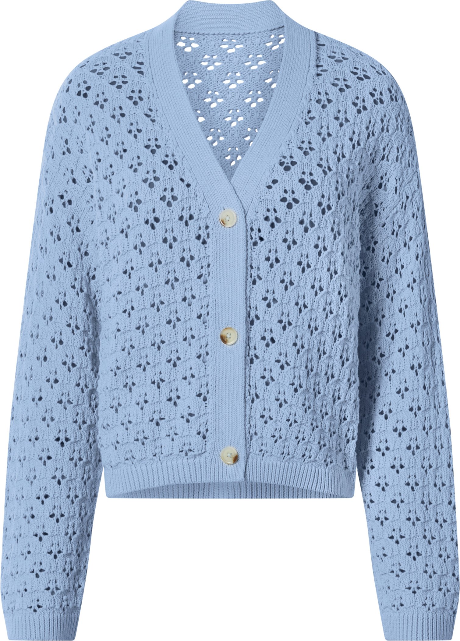 esmara® Damen Cardigan (Blau, S(36/38))