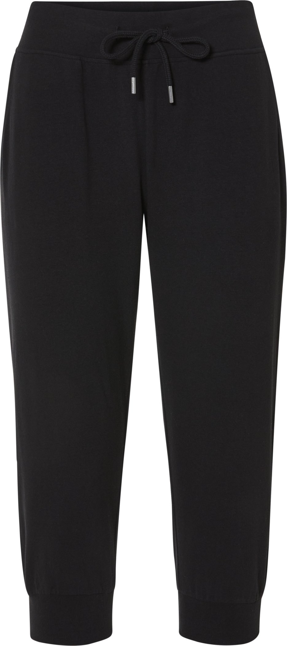 esmara® Damen Hose Capri (Schwarz, S(36/38))