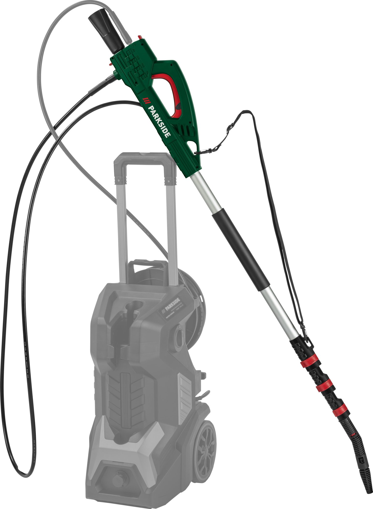 PARKSIDE® Teleskop-Lanze für Hochdruckreiniger »PTL 4 C5«""