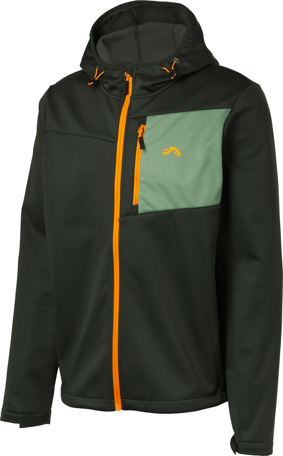 Thumbnail - CRIVIT Herren Softshell-Jacke aus 3-lagigem Softshell-Material (Grün, M (48/50))