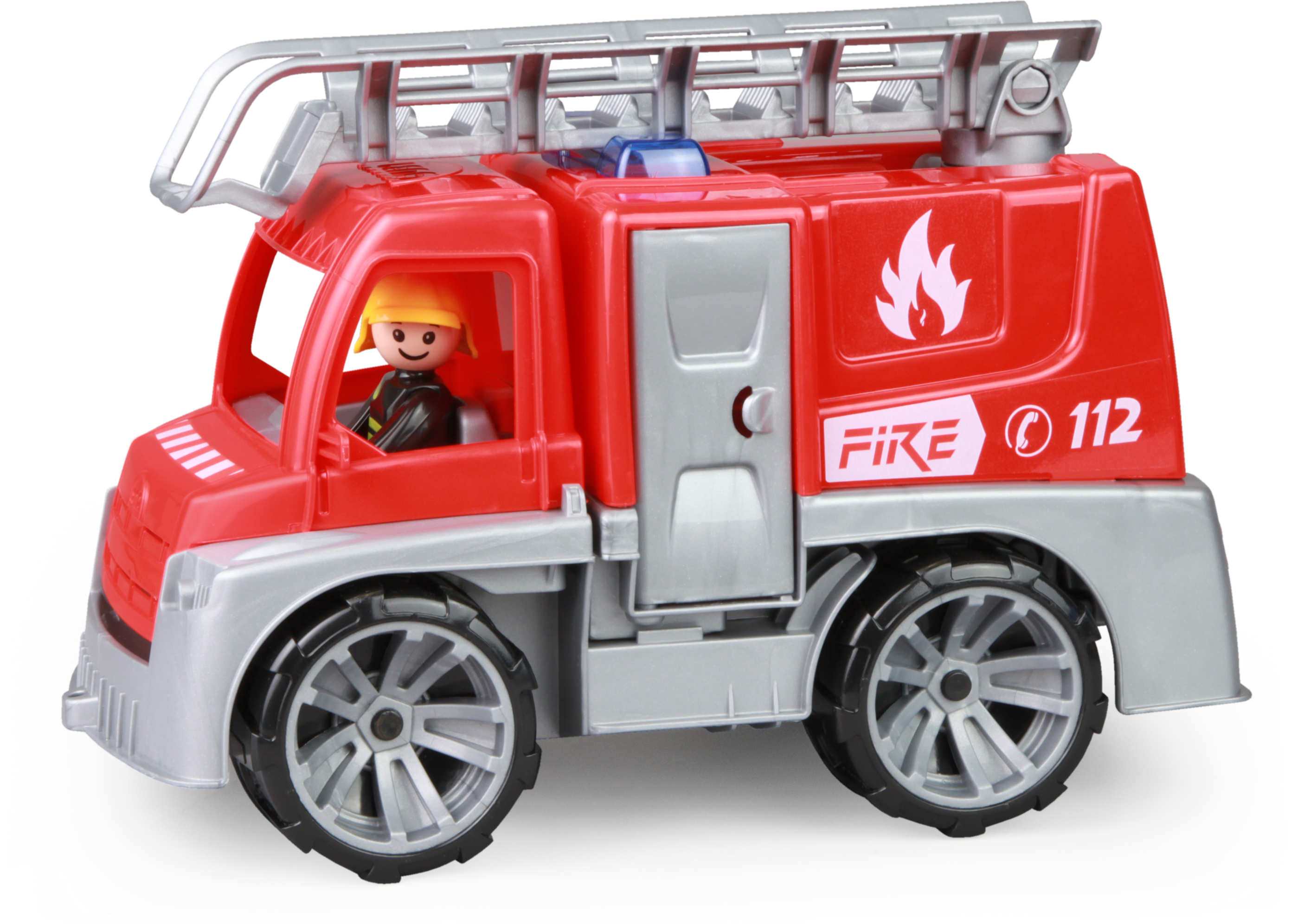 Thumbnail - LENA TRUXX Fahrzeuge (Feuerwehr mit Leiter)