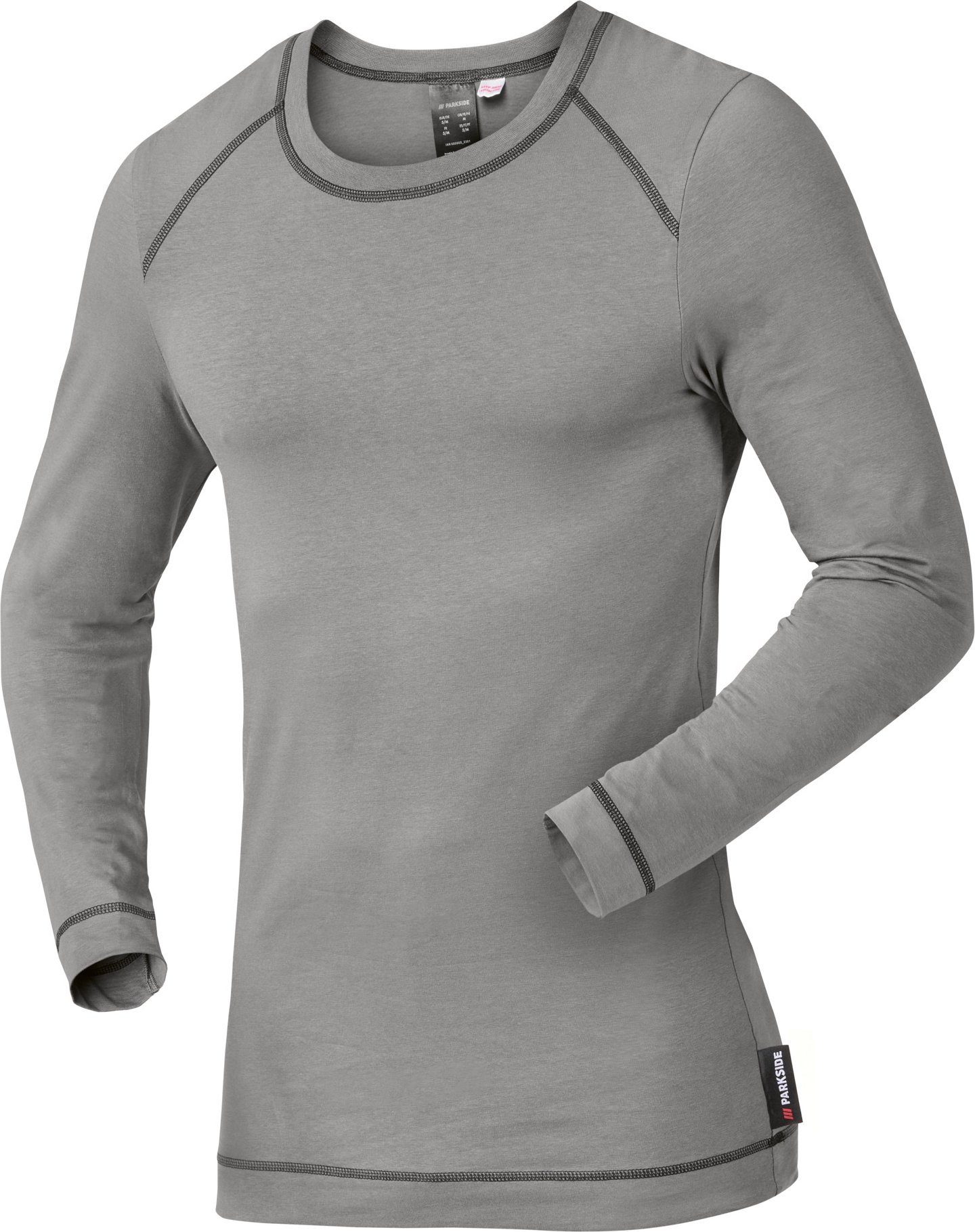 Thumbnail - PARKSIDE® Herren Unterziehshirt (Grau, 7/XL)