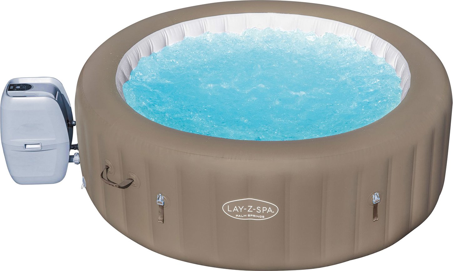 Bestway Whirlpool Lay-Z Spa Palm Springs Ø 196 x 71 cm