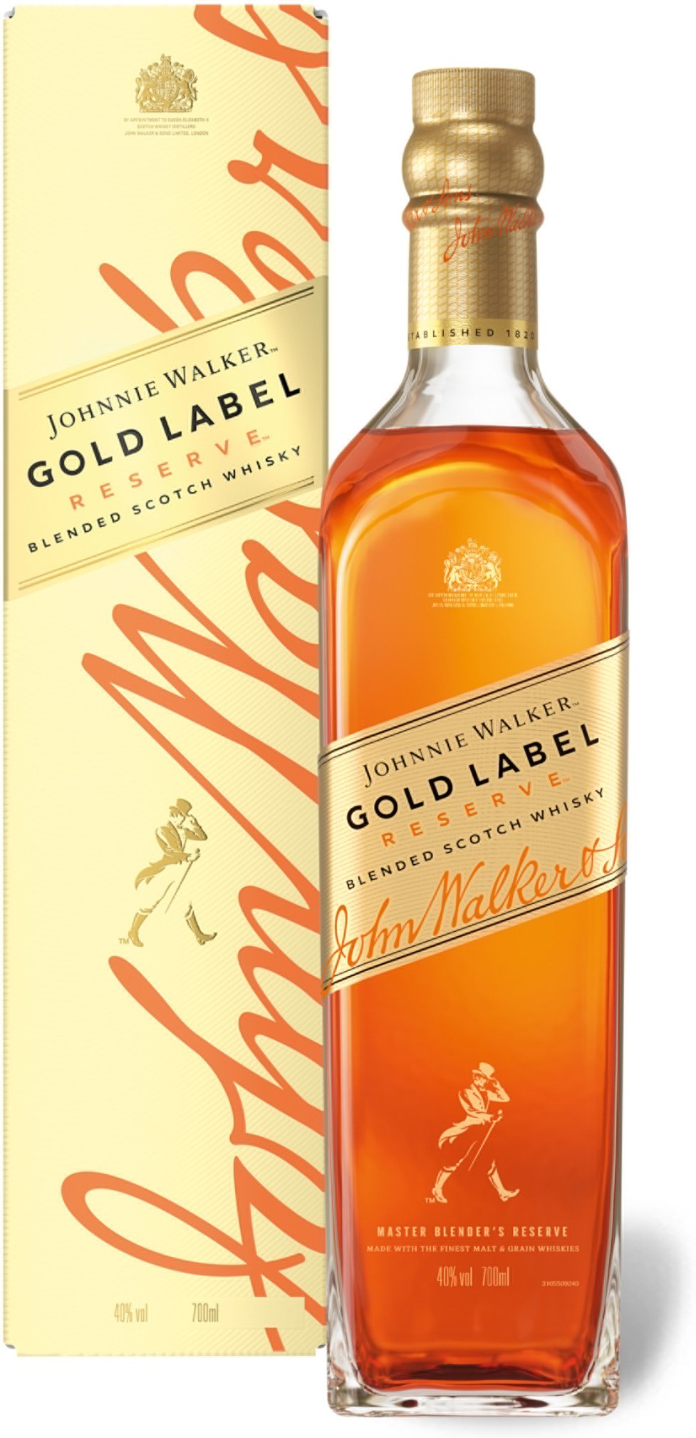 Johnnie Walker Gold Label Reserve Blended Scotch Whisky 40% Vol