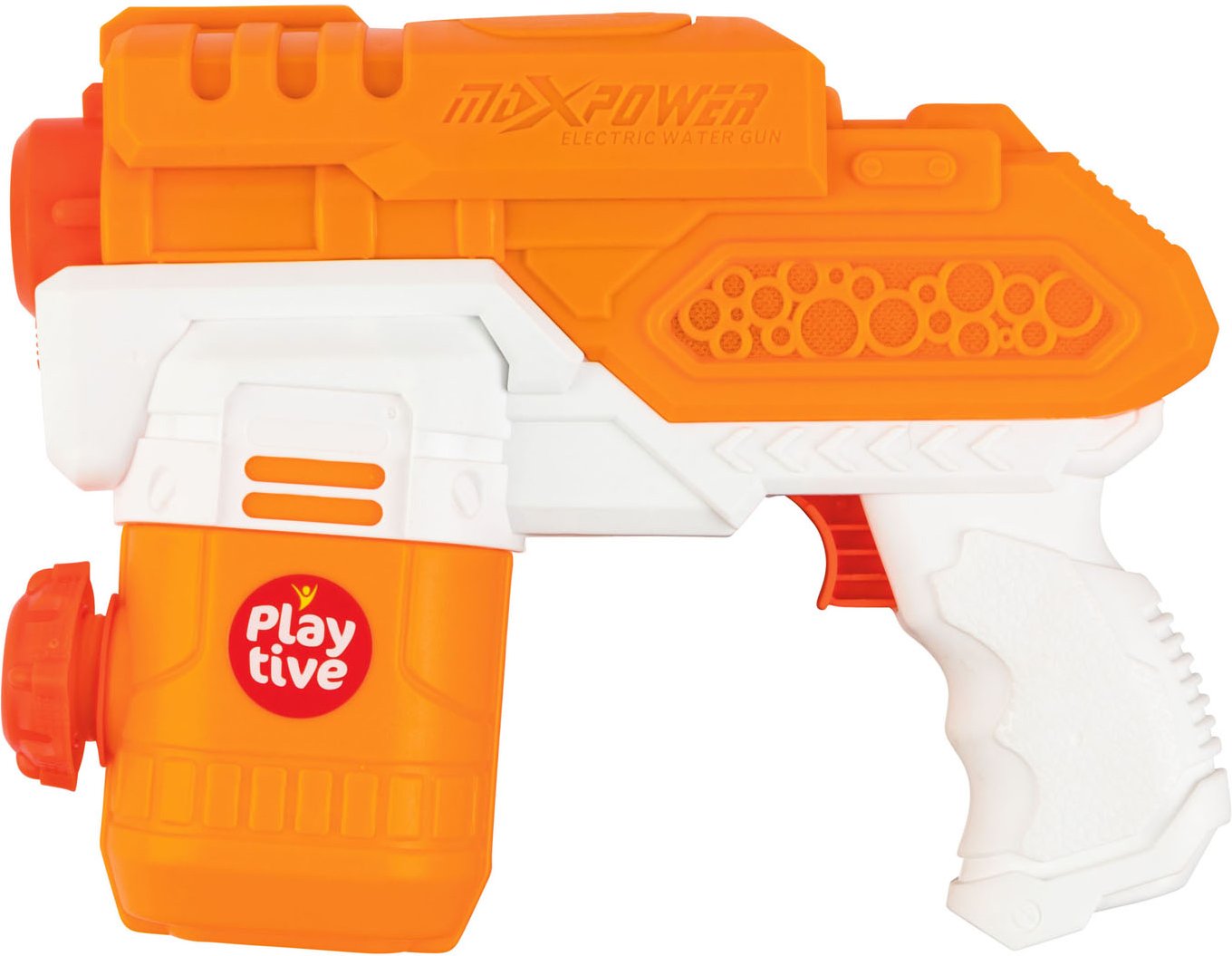 Playtive Wasserpistole elektrisch (orange)