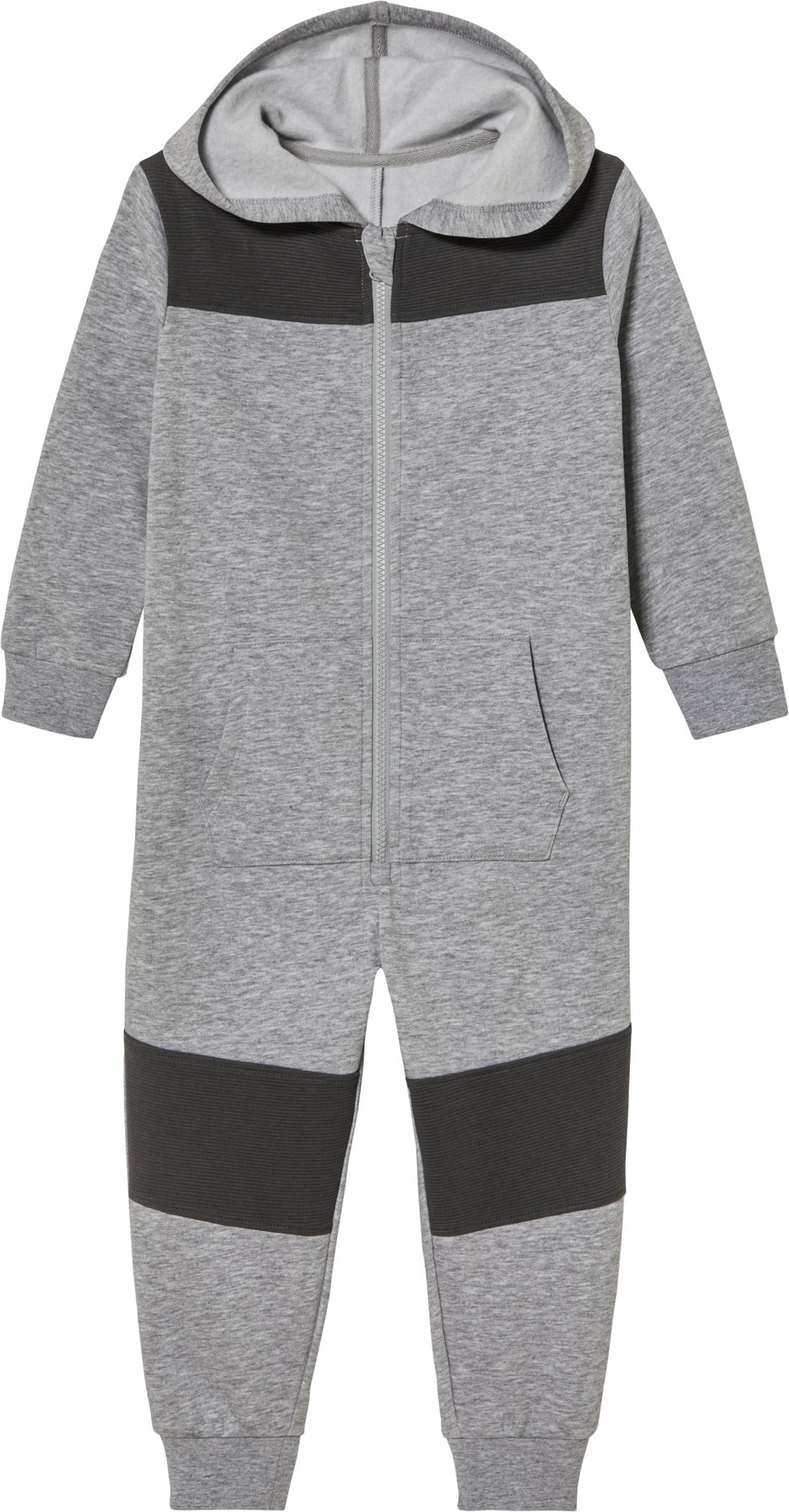 Thumbnail - lupilu® Kleinkinder Jungen Onepiece Sweat (Grau, 122/128)