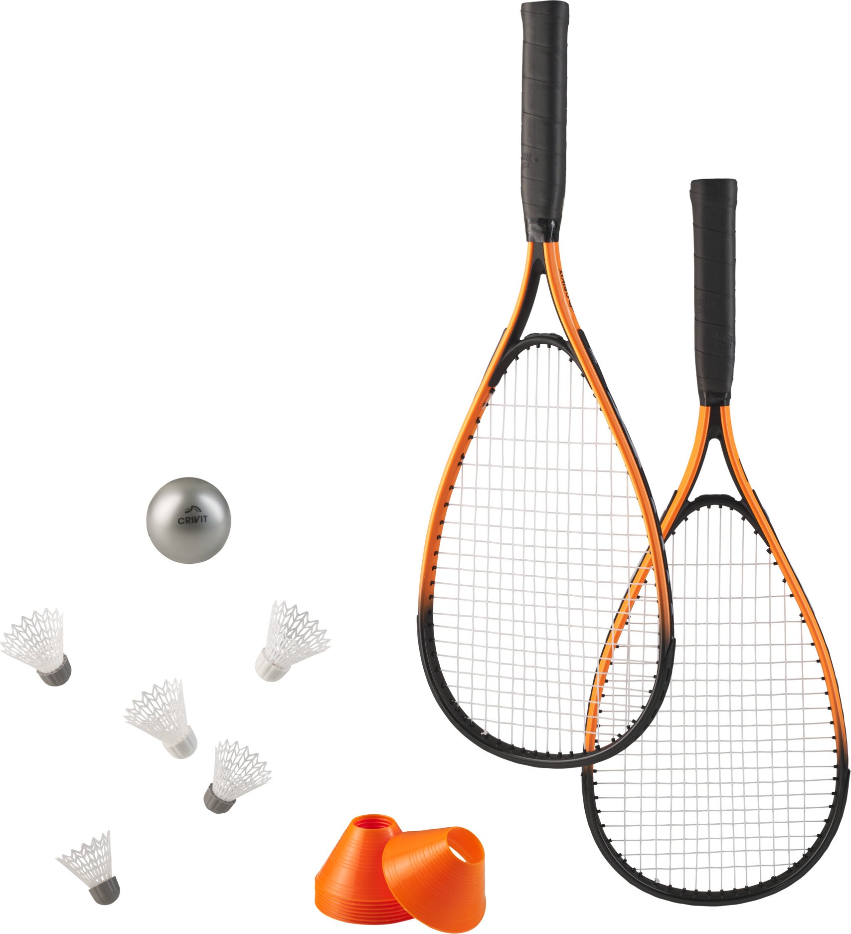 CRIVIT Rapid Ball Set (Orange)