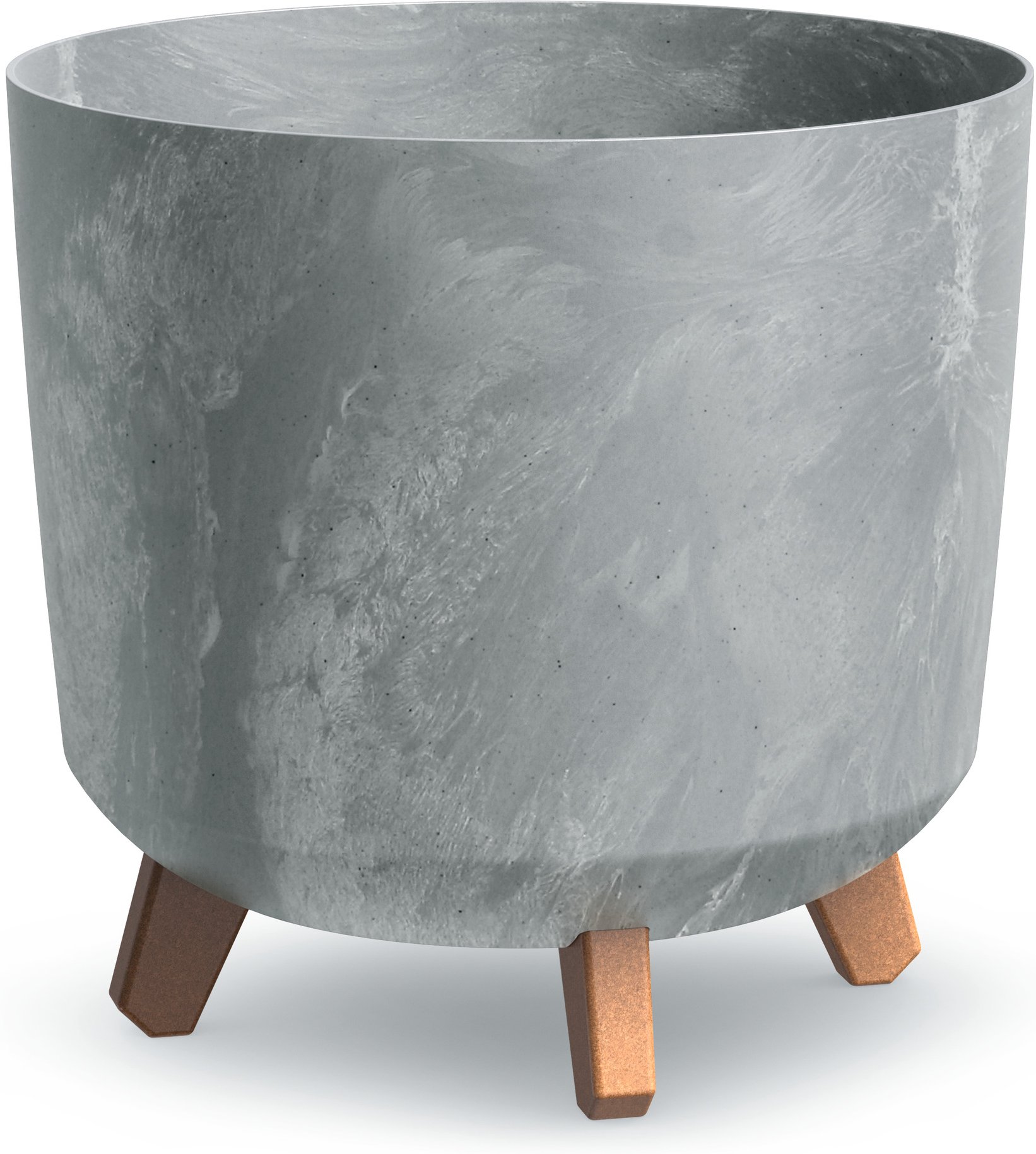 Prosperplast Blumentopf GRACIA TUBUS BETON EFFECT (Beton, 285x298)