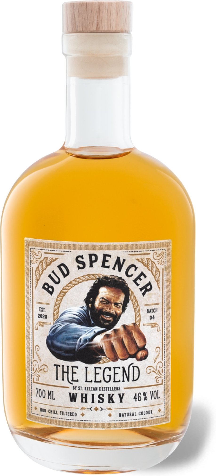 St. Kilian Bud Spencer - The Legend - Whisky (mild) 46% Vol