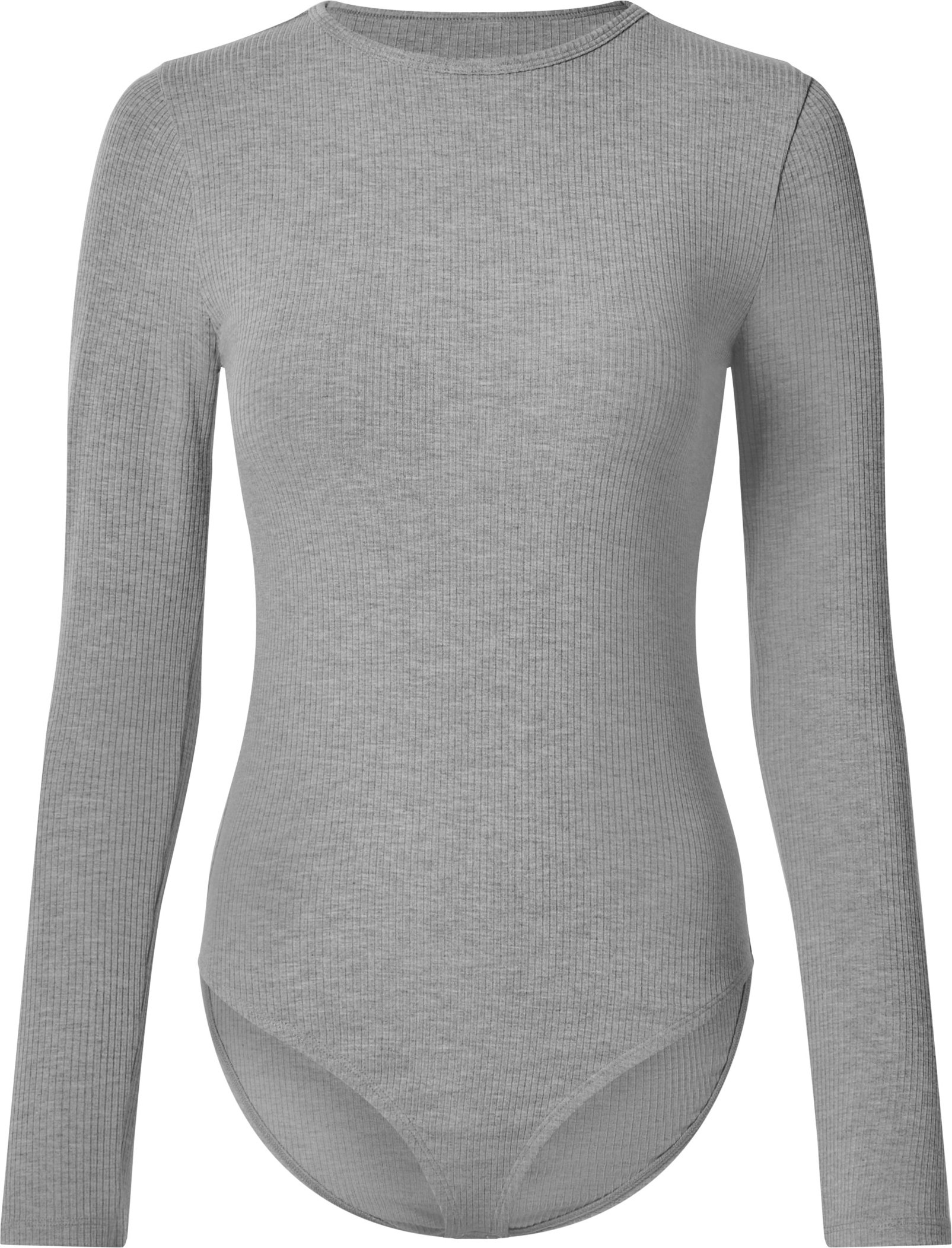 esmara® Damen Body Rippe (Grau, L(44/46))