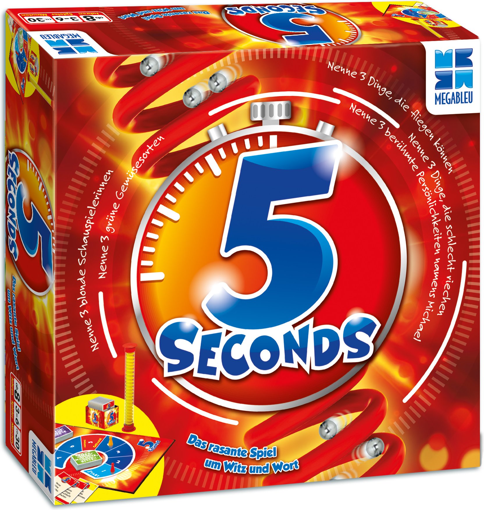 Megableu Familienspiel »5 Seconds«
