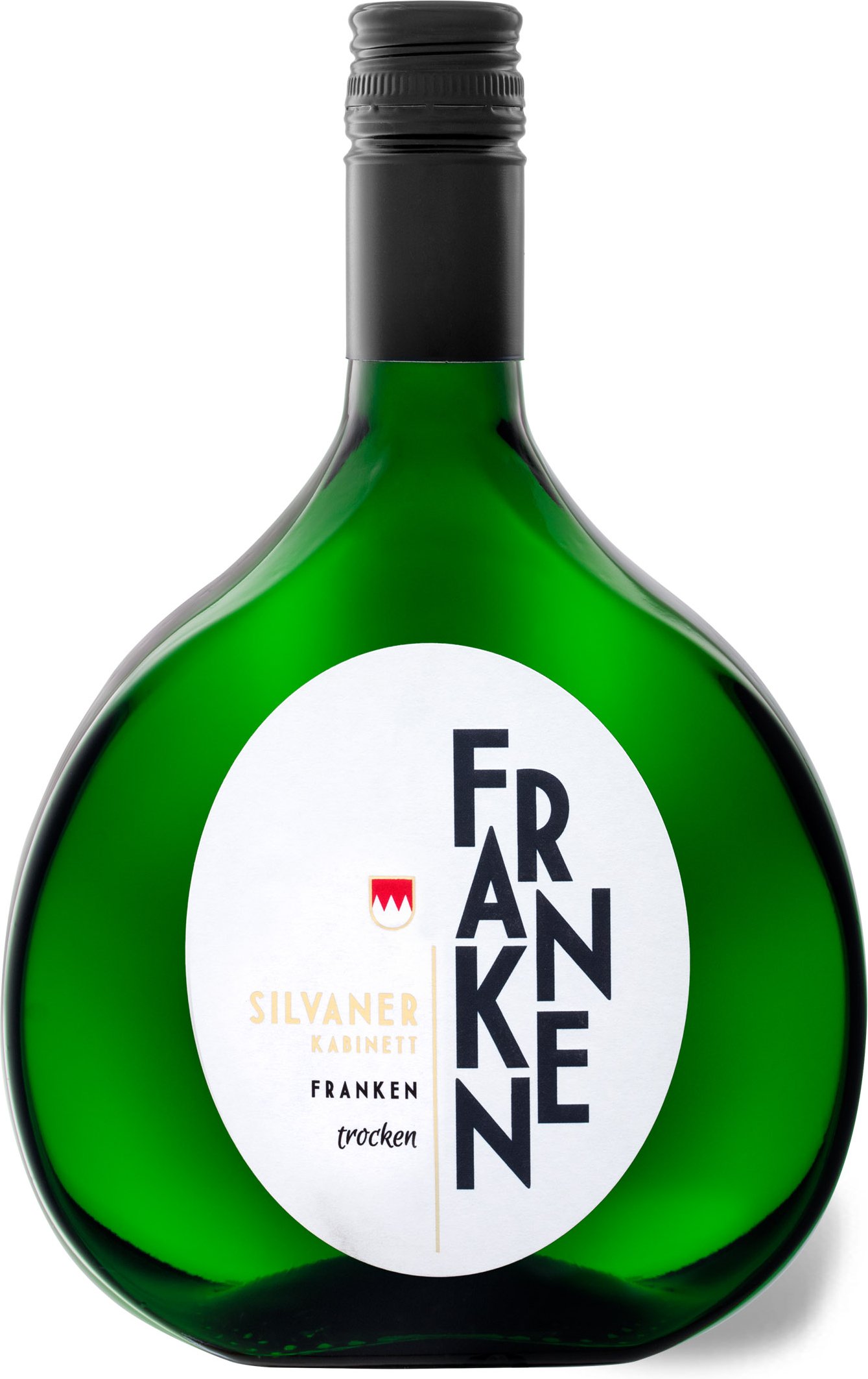Thumbnail - Silvaner Kabinett Bocksbeutel Franken QbA trocken, Weißwein 2023 - Mindestbestellmenge 6