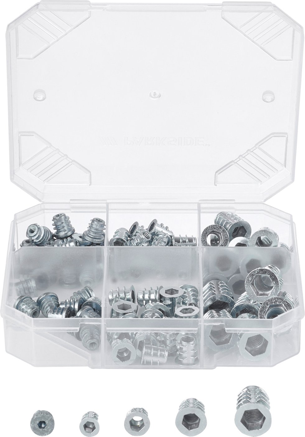 PARKSIDE® Muttern-Sortierung (Einschraubmuttern)