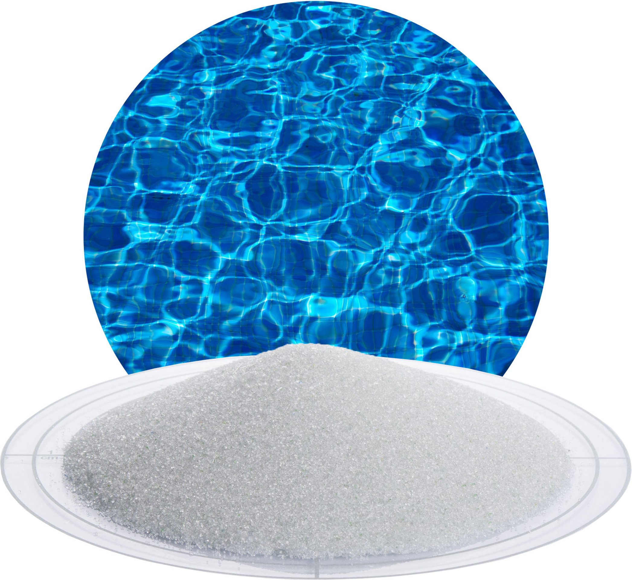 Schicker Mineral Filterglas, 25 kg