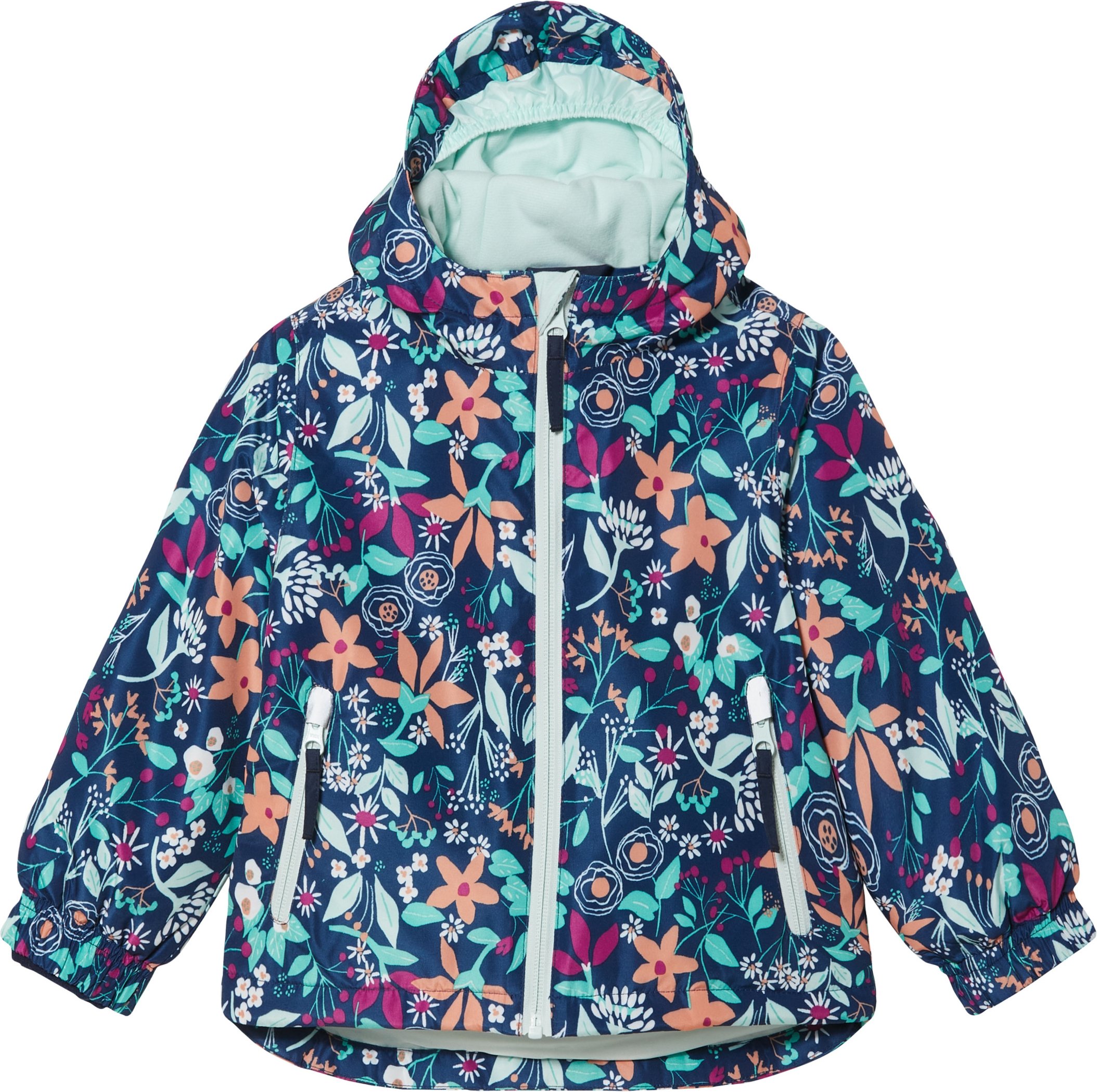 Thumbnail - lupilu® Baby/Kleinkinder Mädchen/Jungen Schneejacke (Blumen, 86/92)