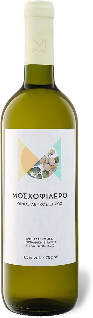 Moschofilero Peloponnese PGE trocken, Weißwein 2024