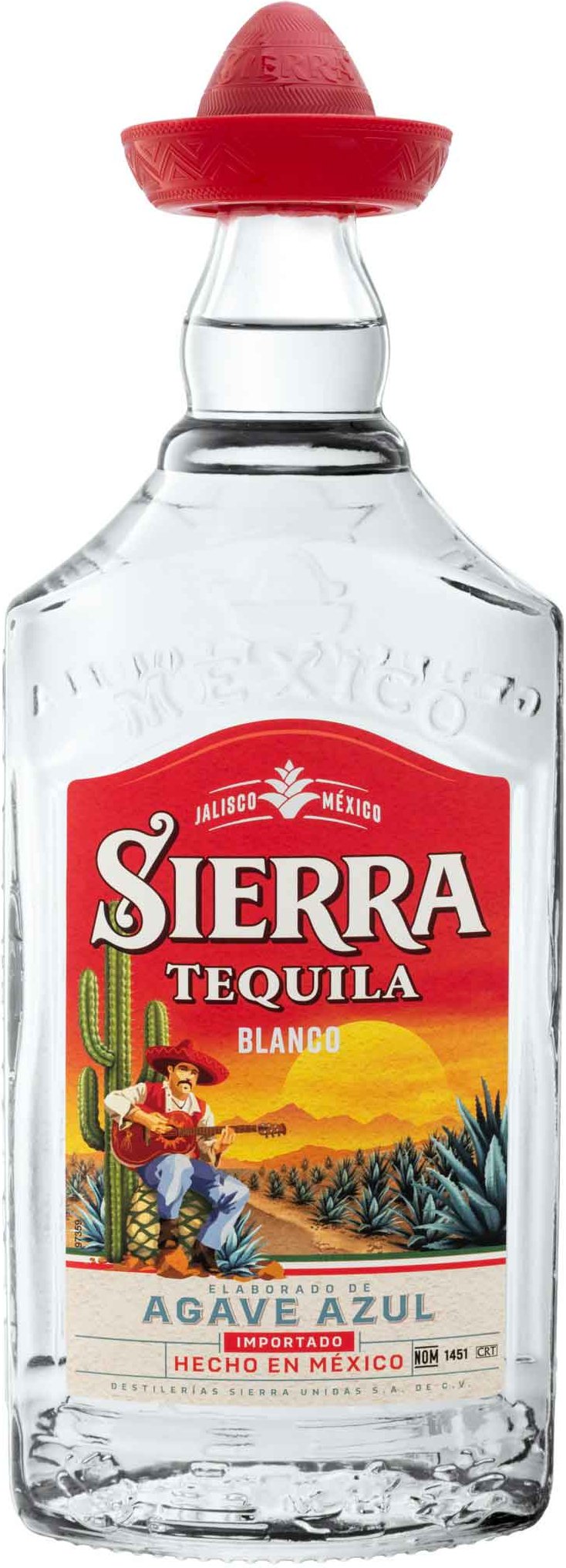 Sierra Tequila Blanco 35% Vol
