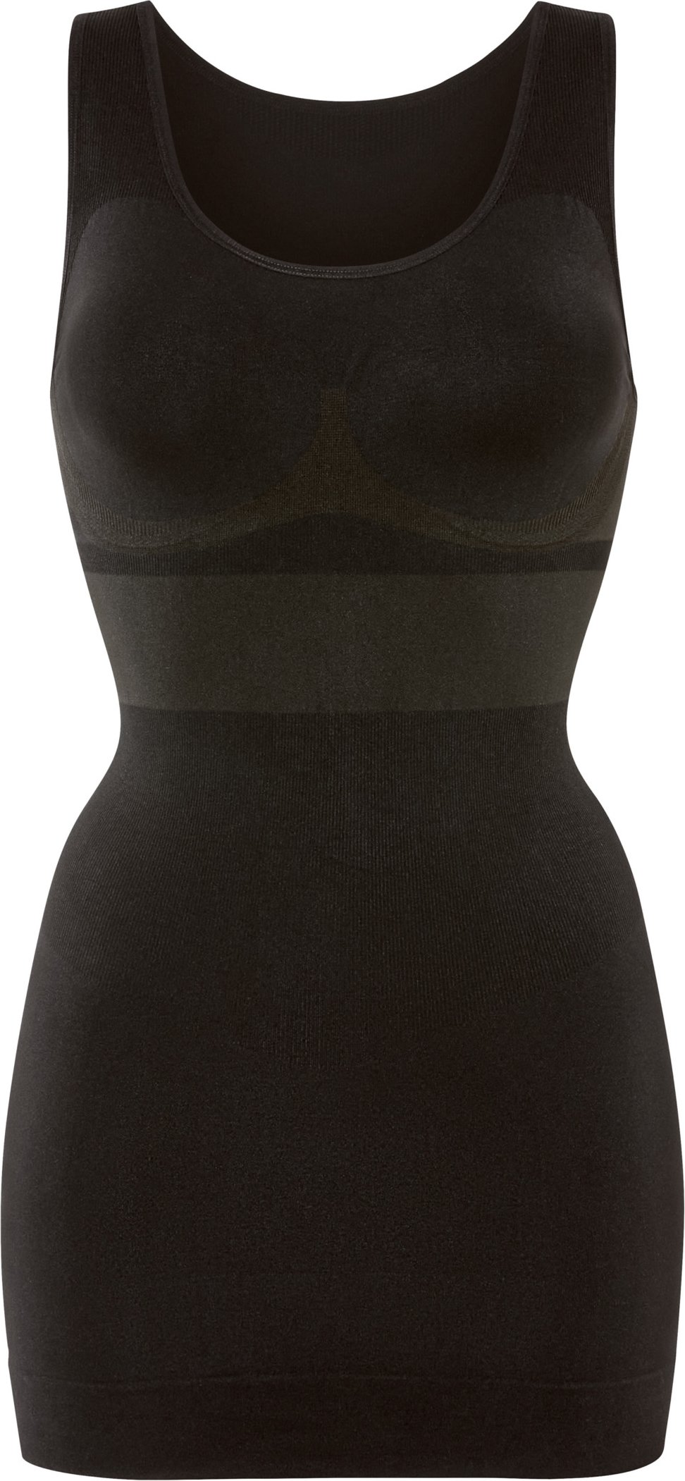 Thumbnail - esmara® Damen Kleid figurformend seamless (Schwarz, M(40/42))