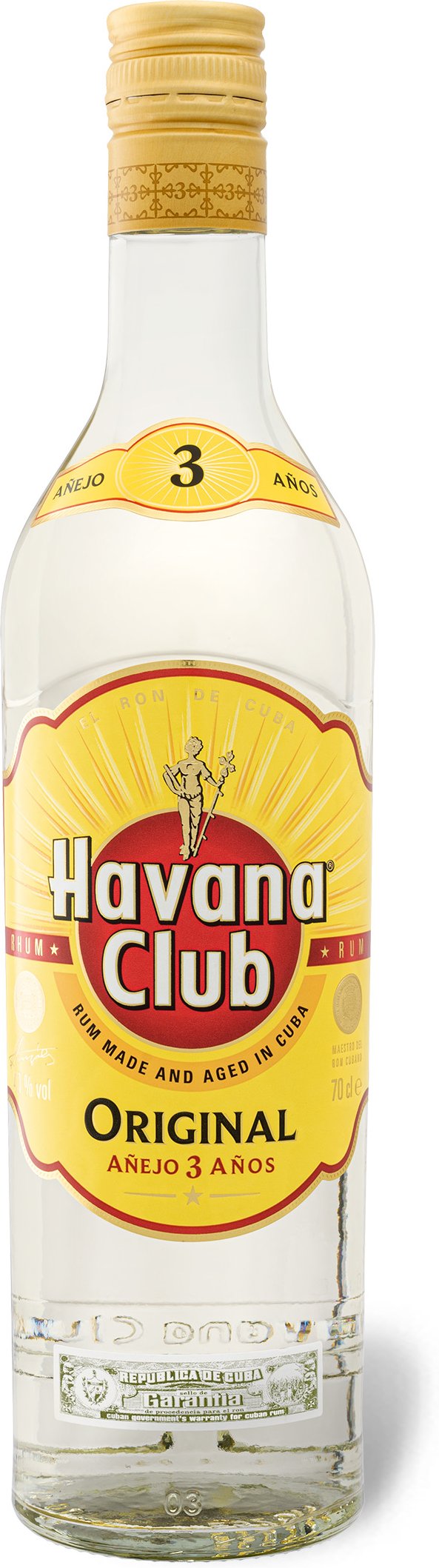Havana Club Rum Anejo 3 Jahre 37,5% Vol