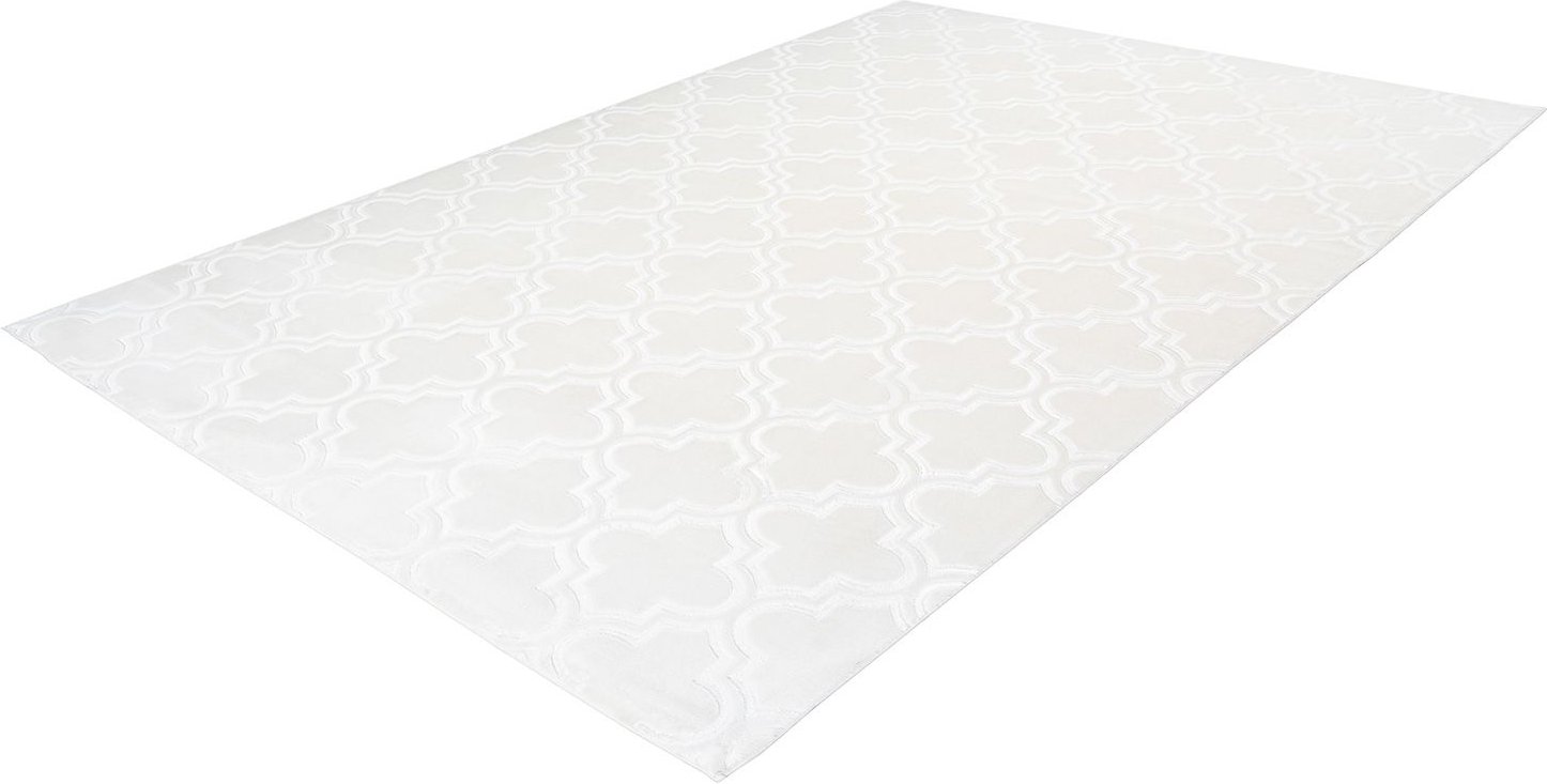 Arte Espina Teppich Monroe (Weiß 100, 80cm x 150cm)