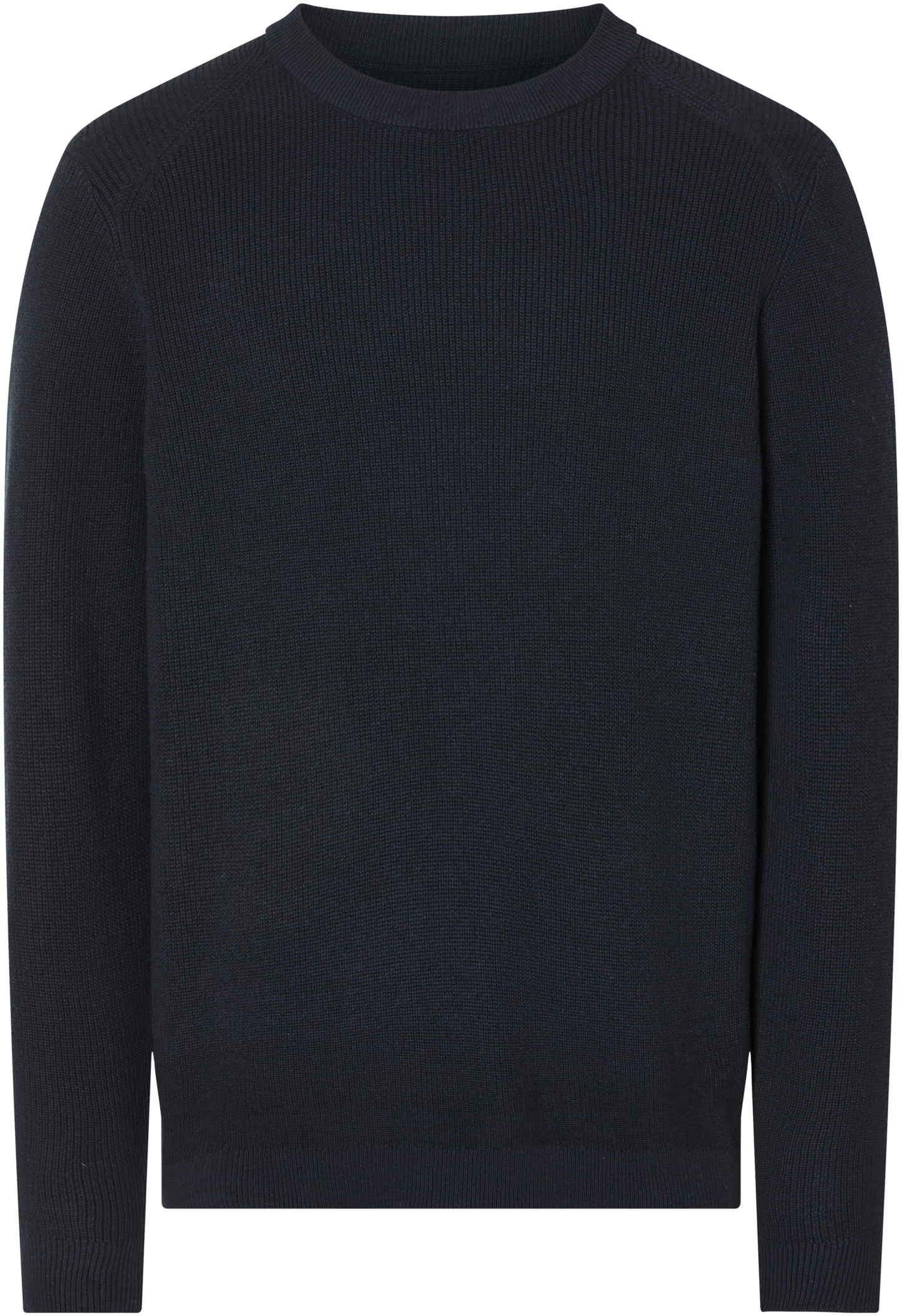 Thumbnail - esmara Men Herren Gerippter Strickpullover, reine Baumwolle (Navy, L (52/54))