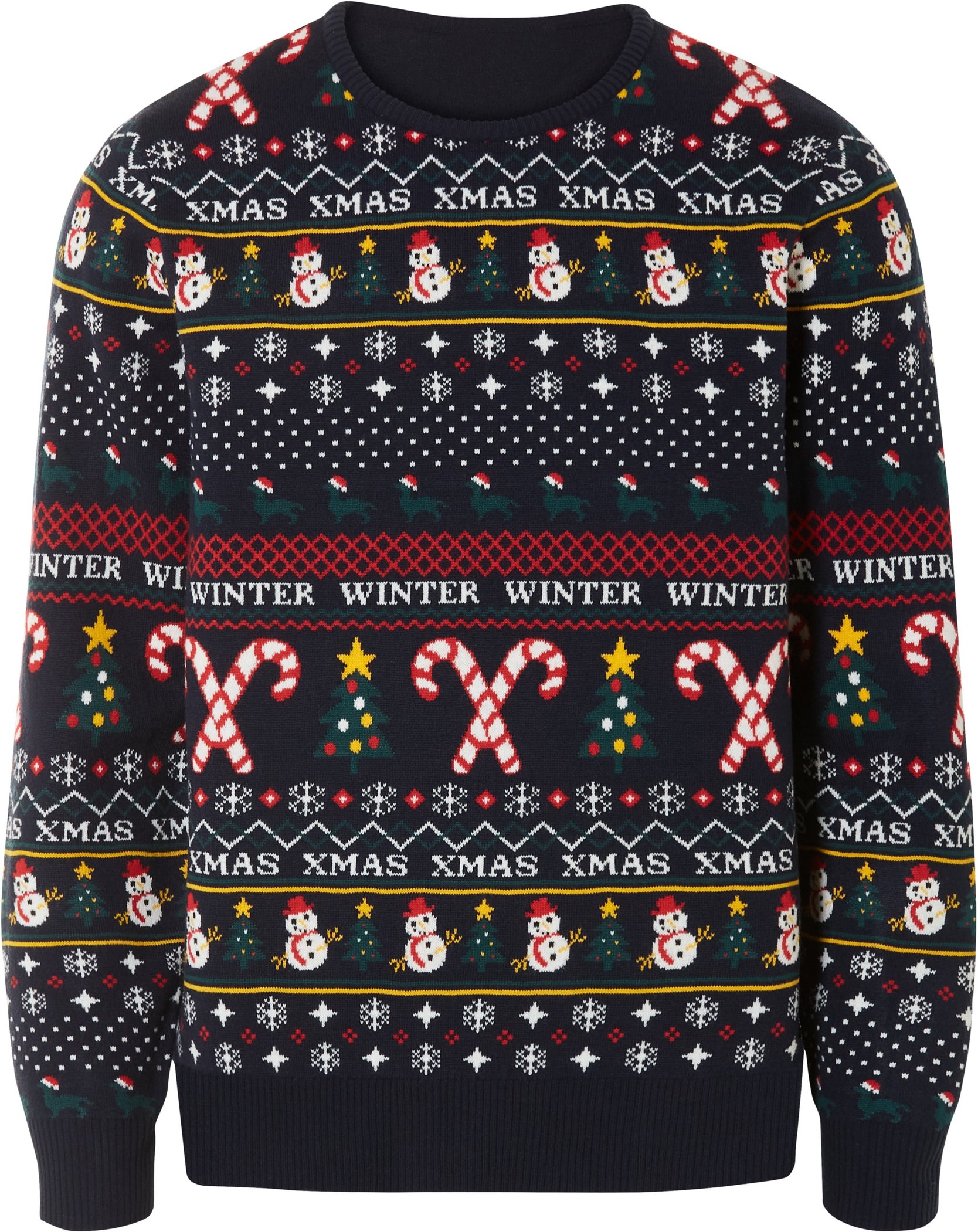 Thumbnail - LIVERGY® Herren Pullover Weihnachten (XXL (60/62), marine)