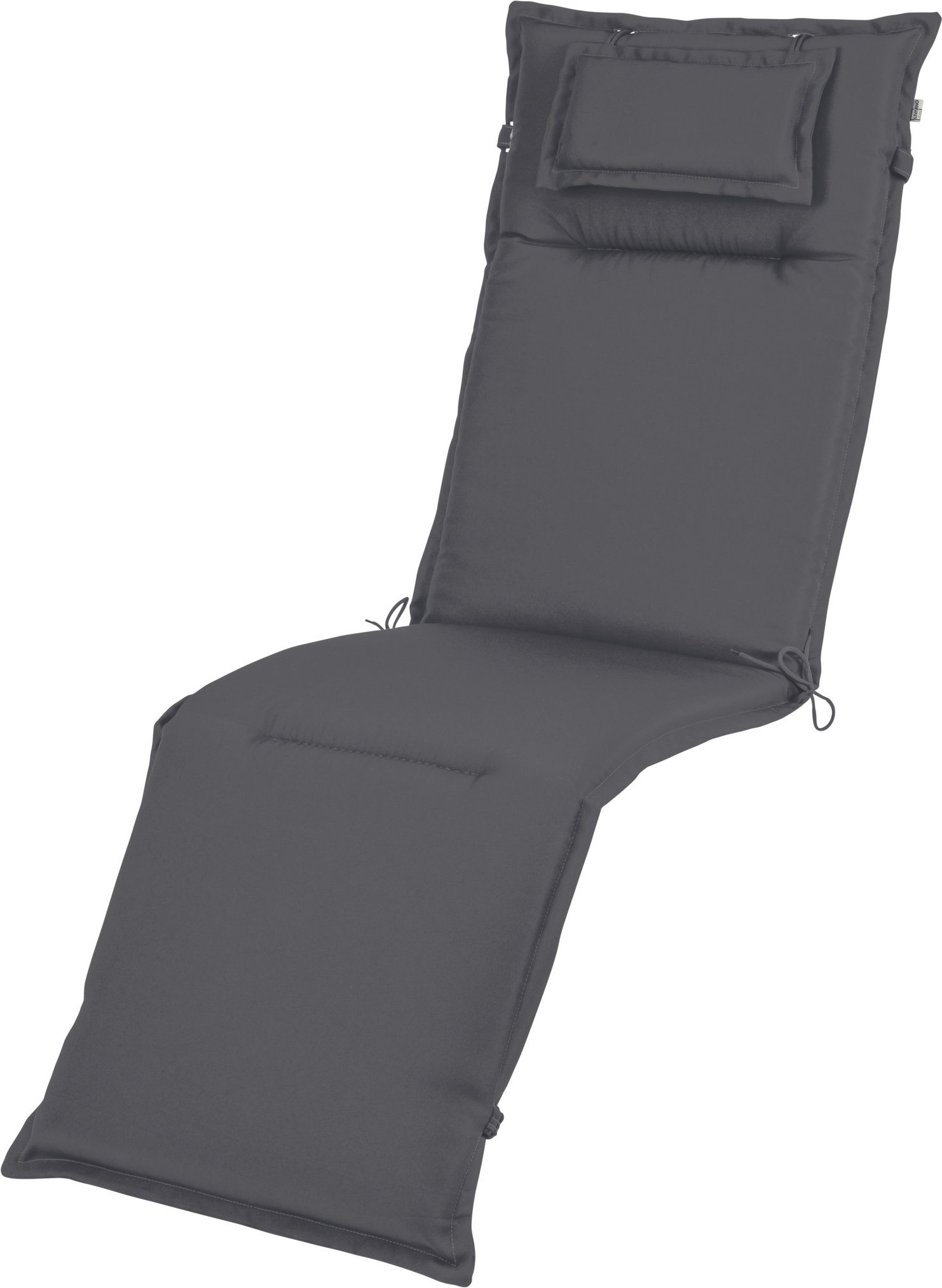 LIVARNO® Polsterauflage Toronto Relaxsessel (Anthrazit)